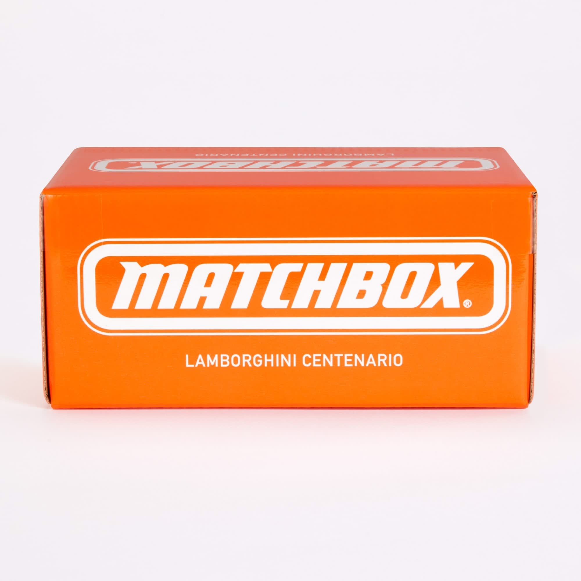 Matchbox Lamborghini Centenario