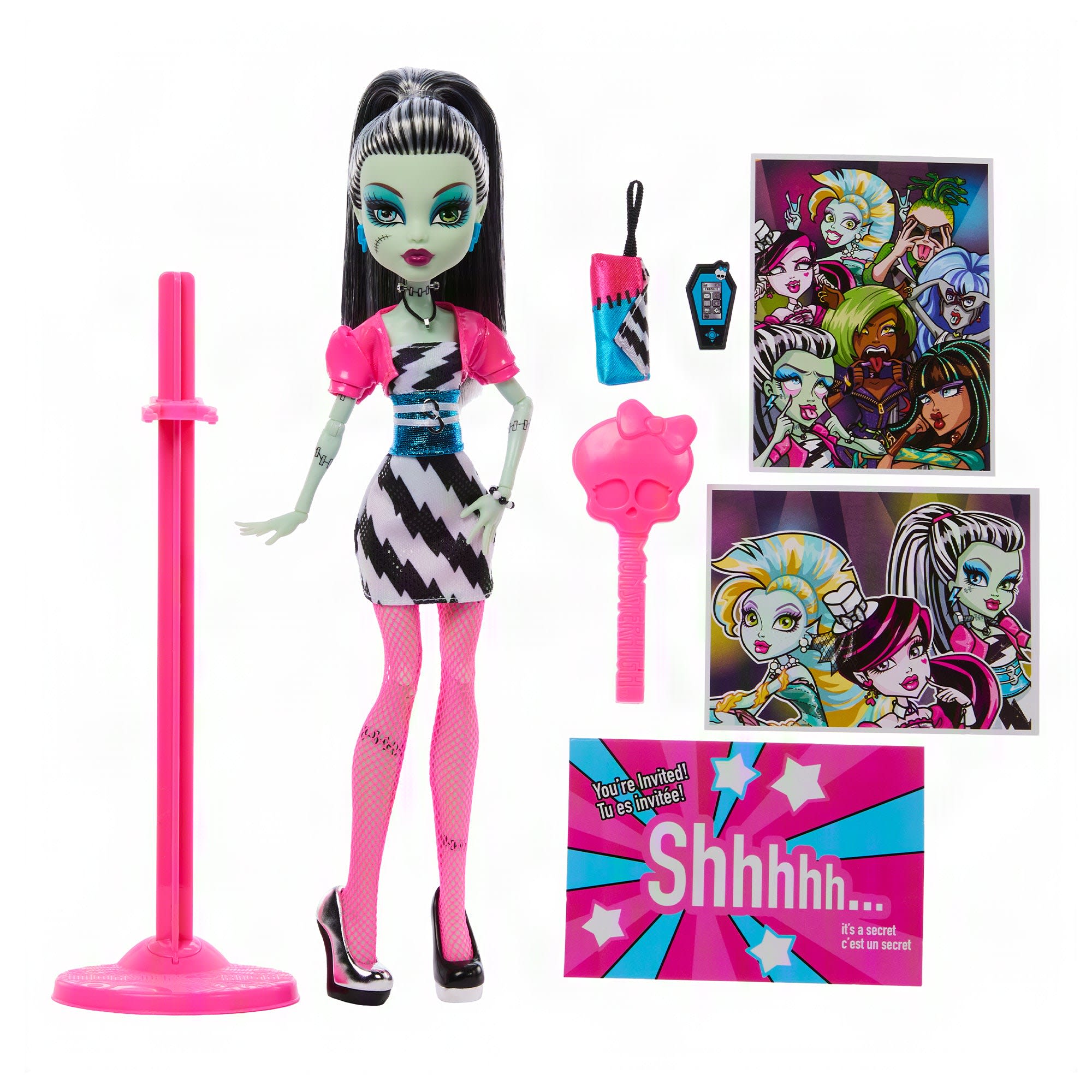 Monster High Dawn of the Dance Frankie Stein Reproduction Doll