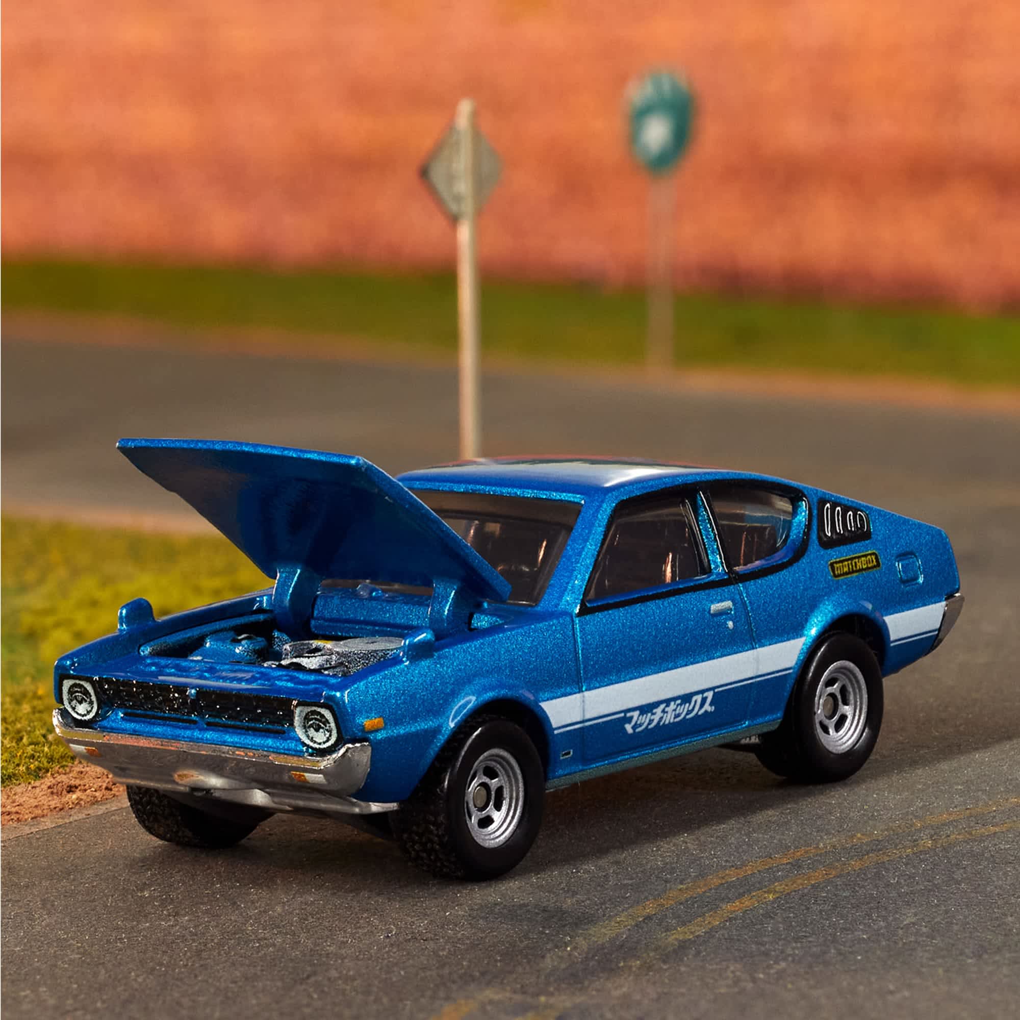 Matchbox 1975 Mitsubishi Lancer Celeste