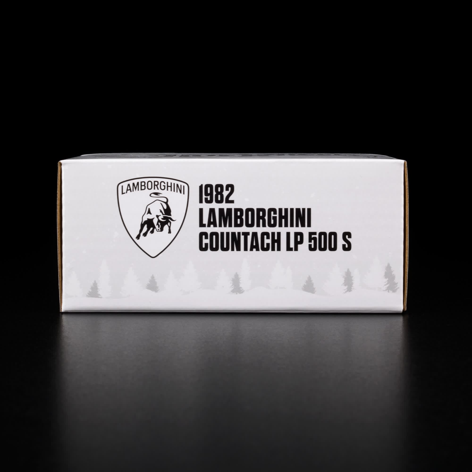 RLC Exclusive 1982 Lamborghini Countach LP 500 S