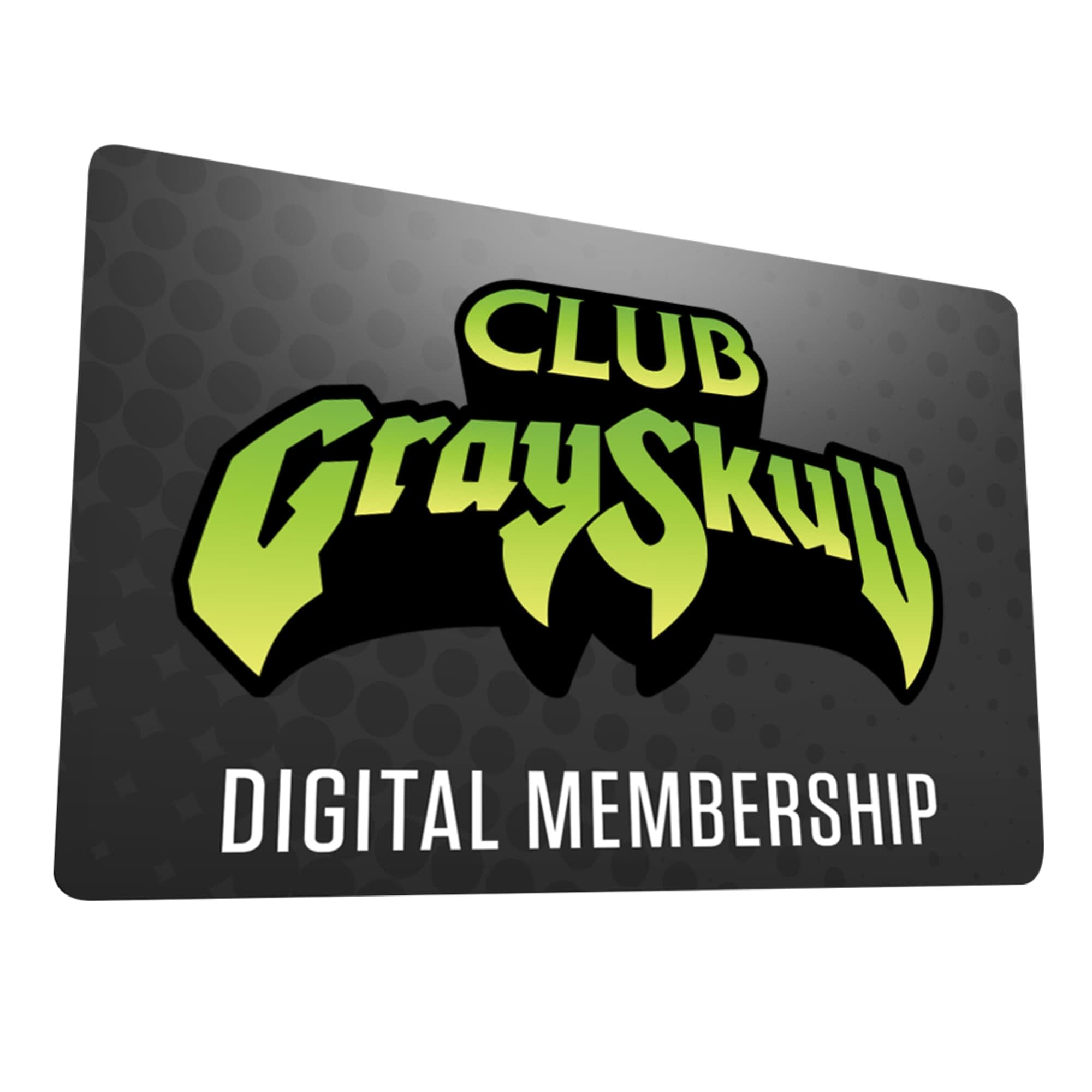 Digitale 1-Jahres-Mitgliedschaft im Grayskull Club