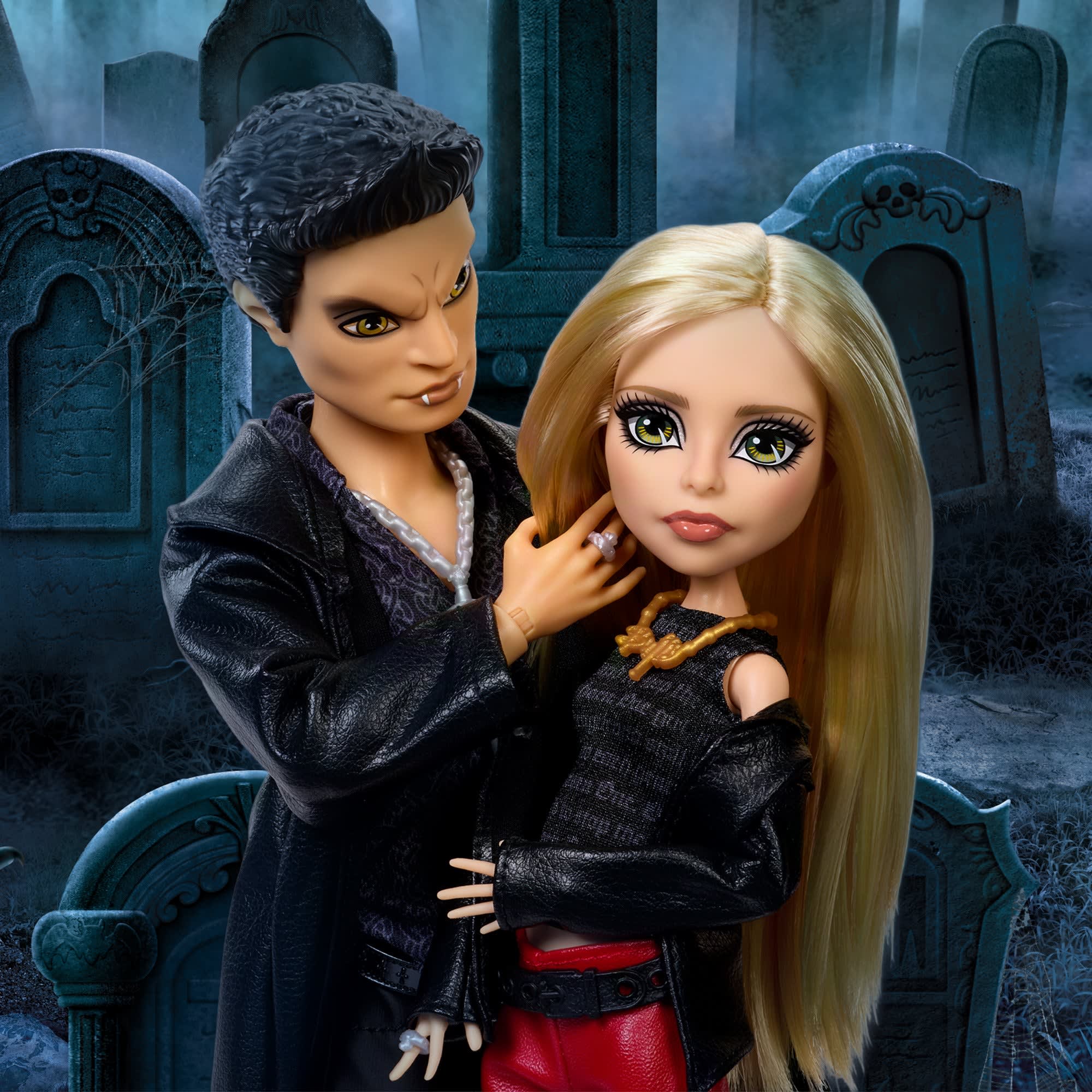 Monster High Buffy and Angel Doll 2-Pack