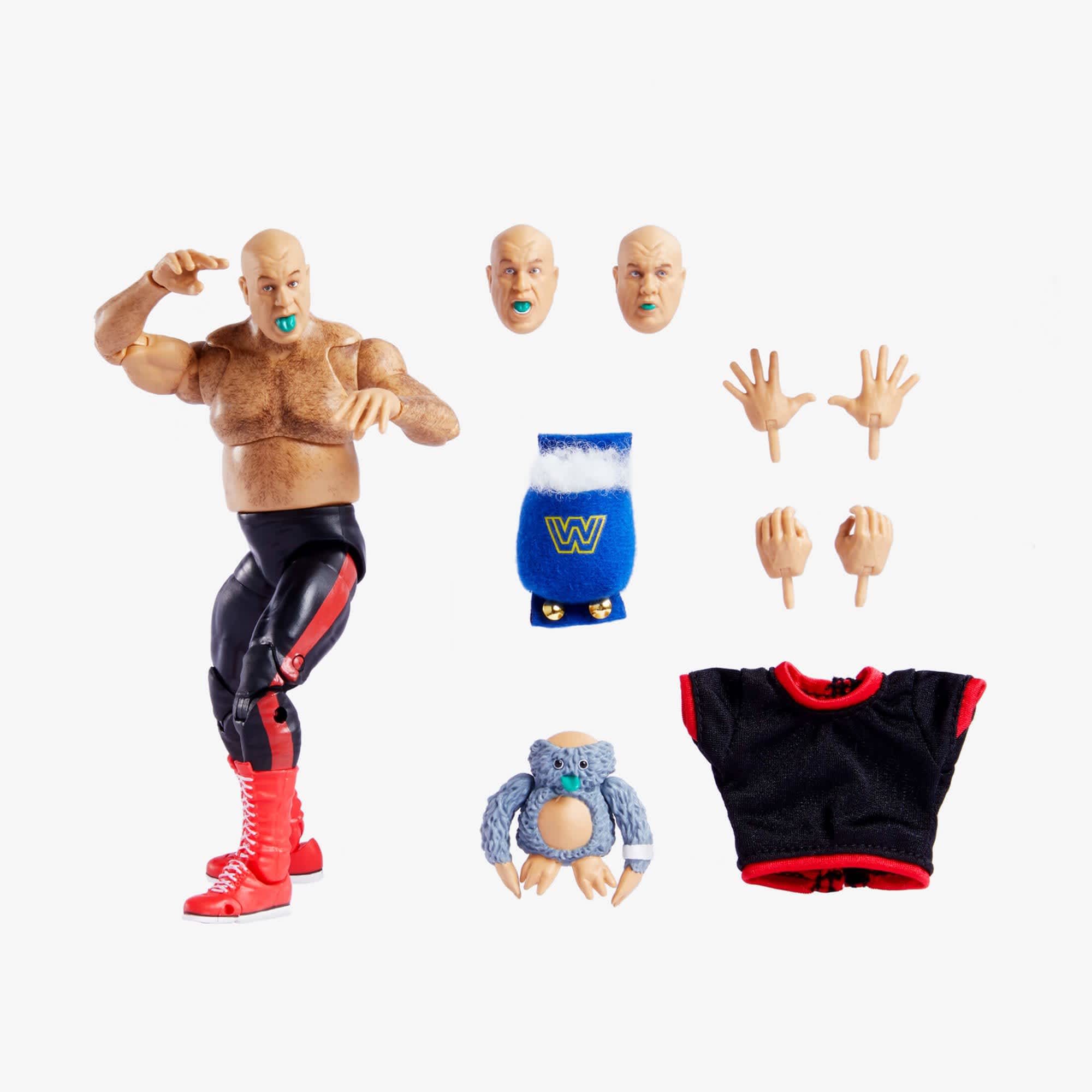 WWE Ultimate Edition Coliseum Collection "Rowdy" Roddy Piper & George "The Animal" Steele 2-Pack