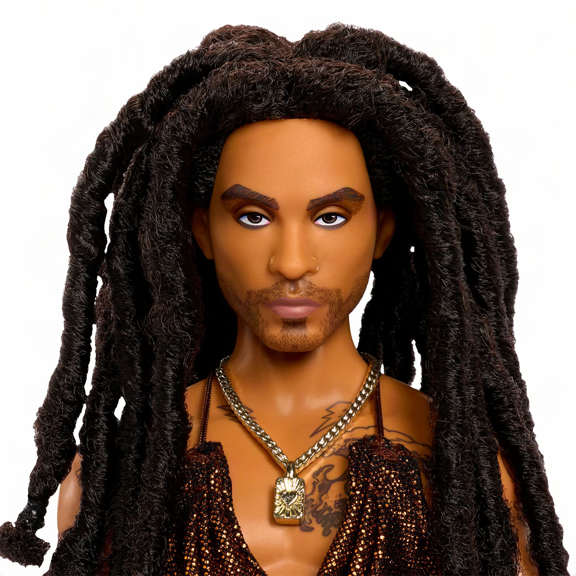 Barbie Signature Kenbassadors Lenny Kravitz Ken Doll