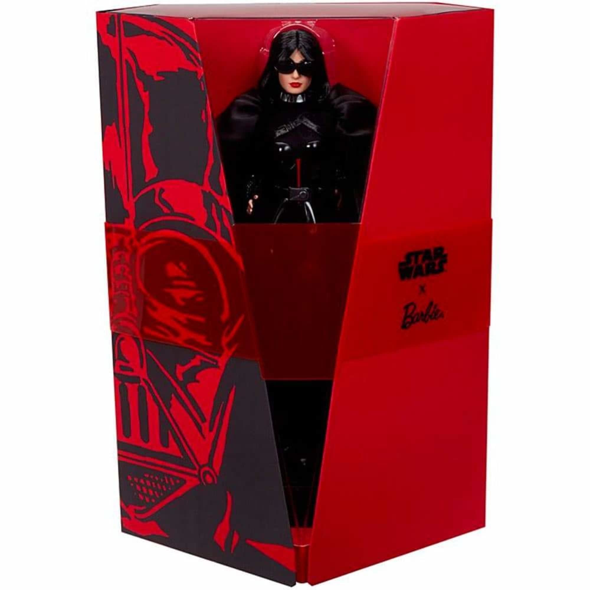 Star Wars x Barbie Darth Vader -Inspired Doll