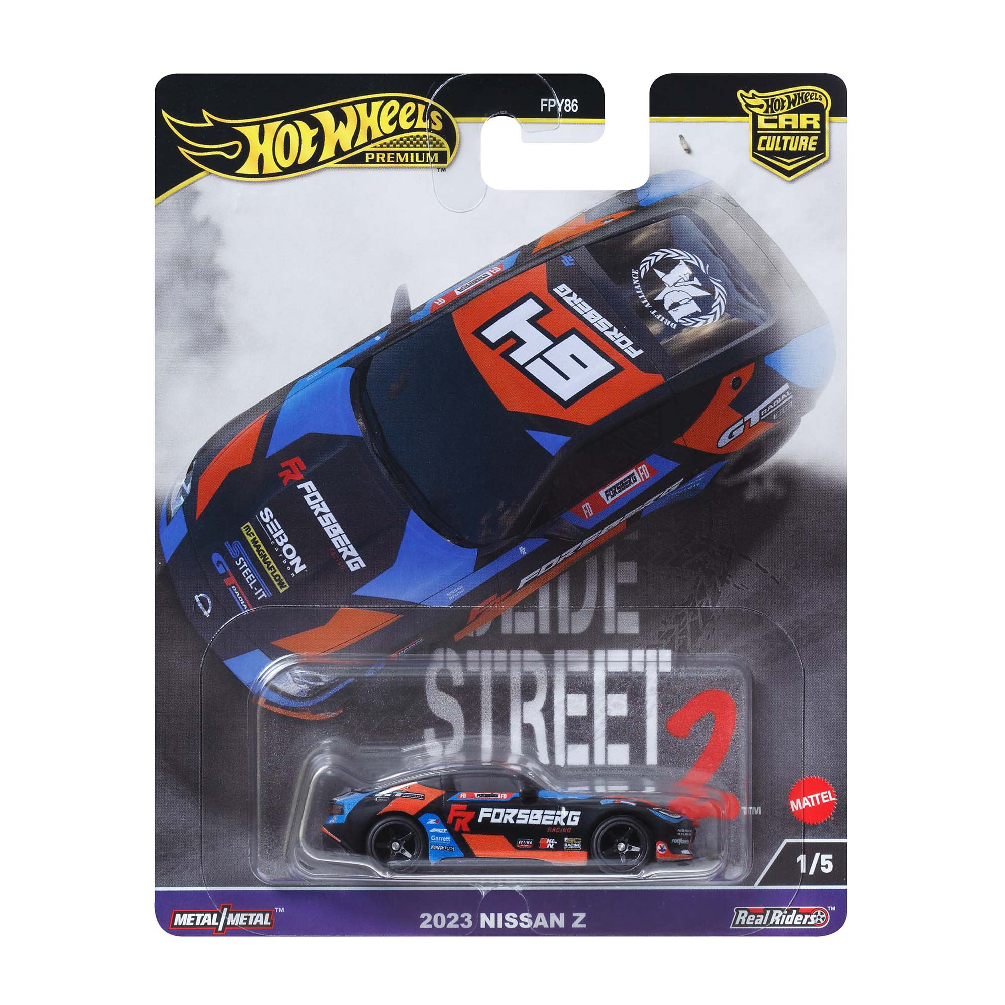 Car Culture Slide Street 2 2023 Nissan Z | Mattel Creations