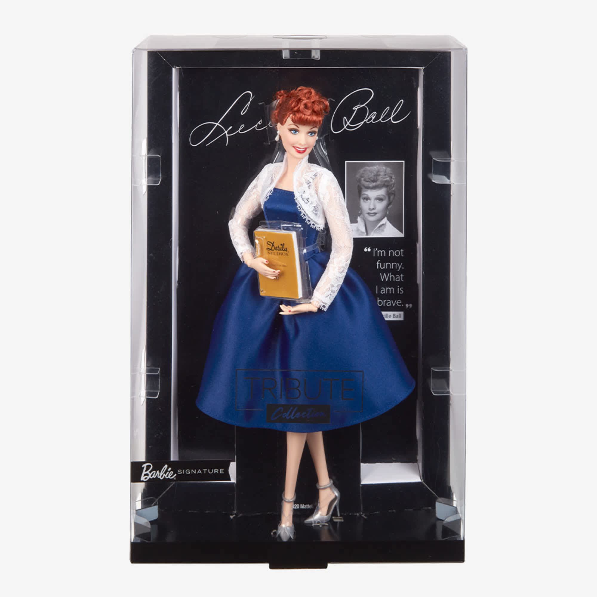 Lucille Ball Barbie Tribute Collection Doll