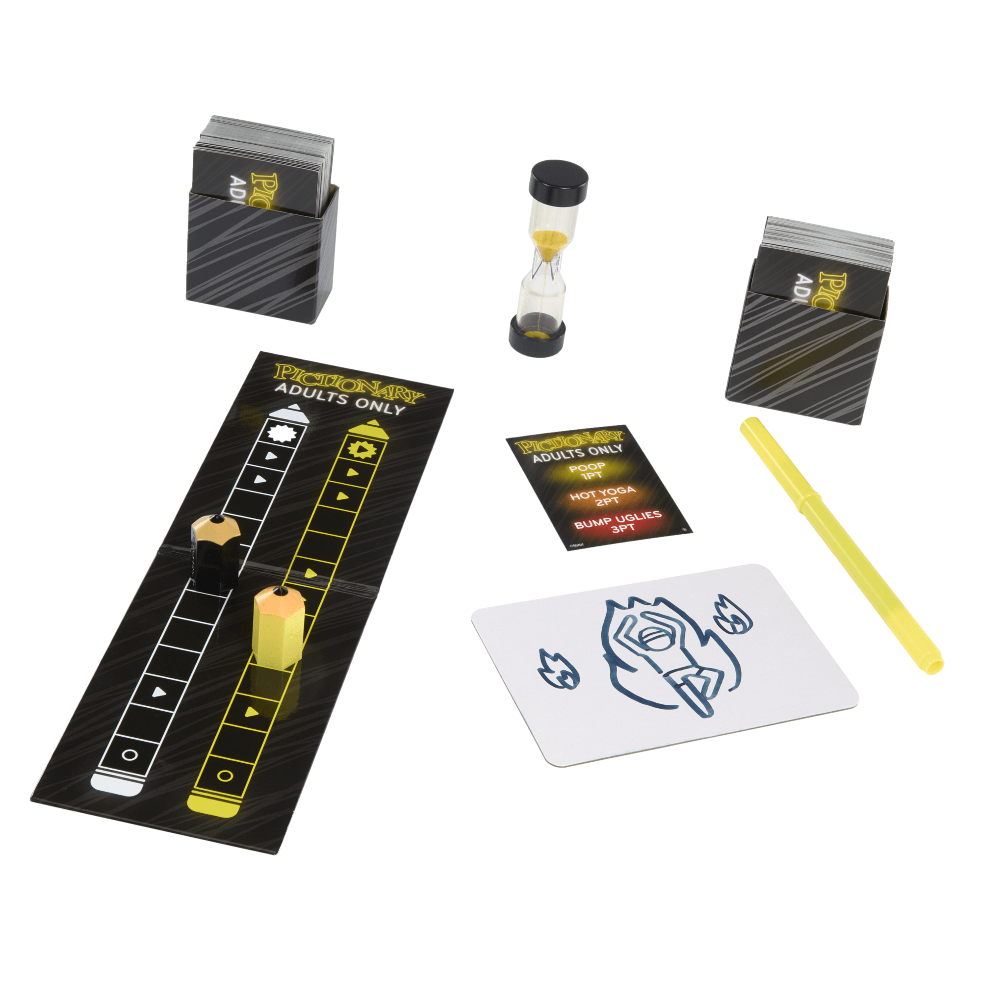 Pictionary Adults Only Party Game