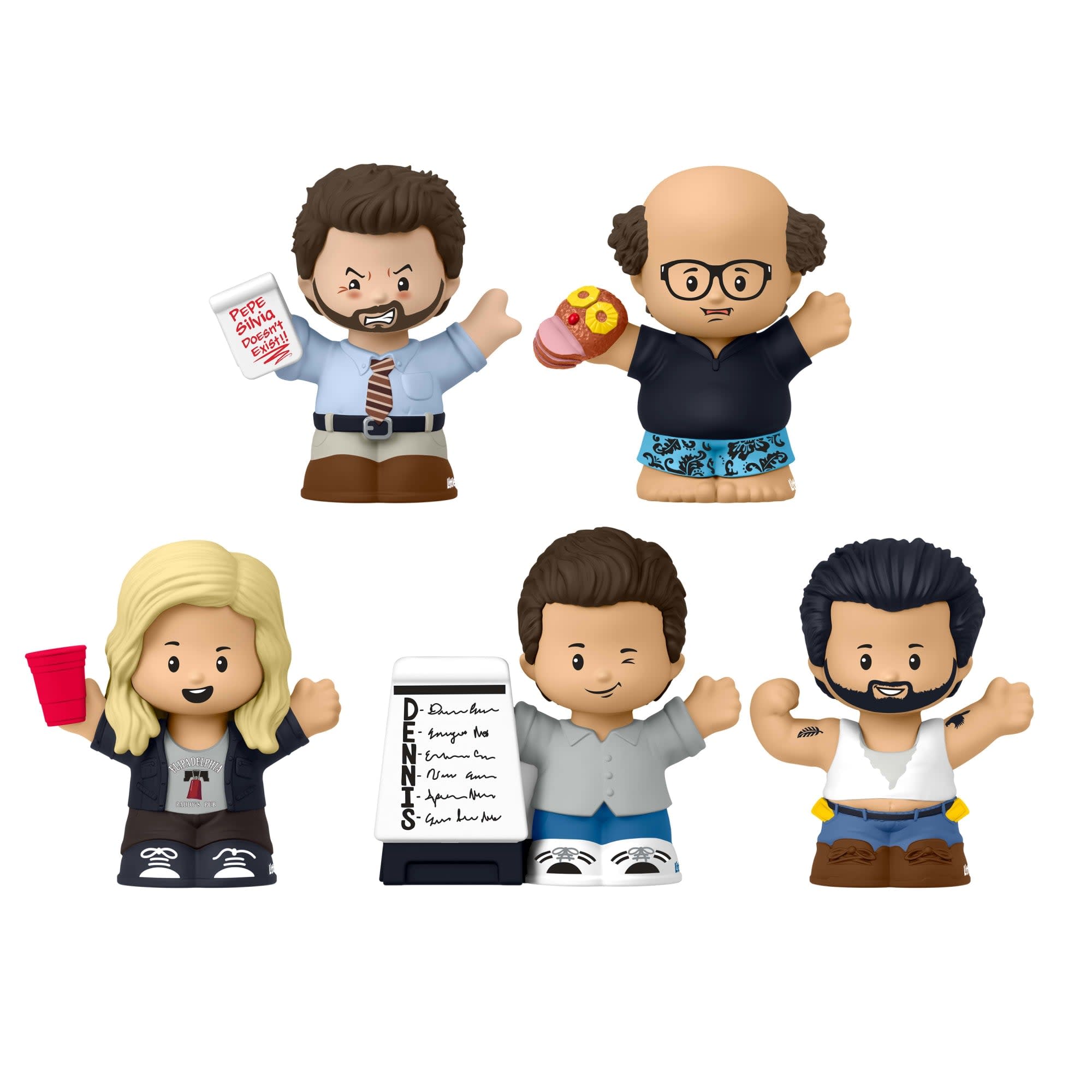 Little People Collector It’s Always Sunny in Philadelphia Special Edition Figure Set