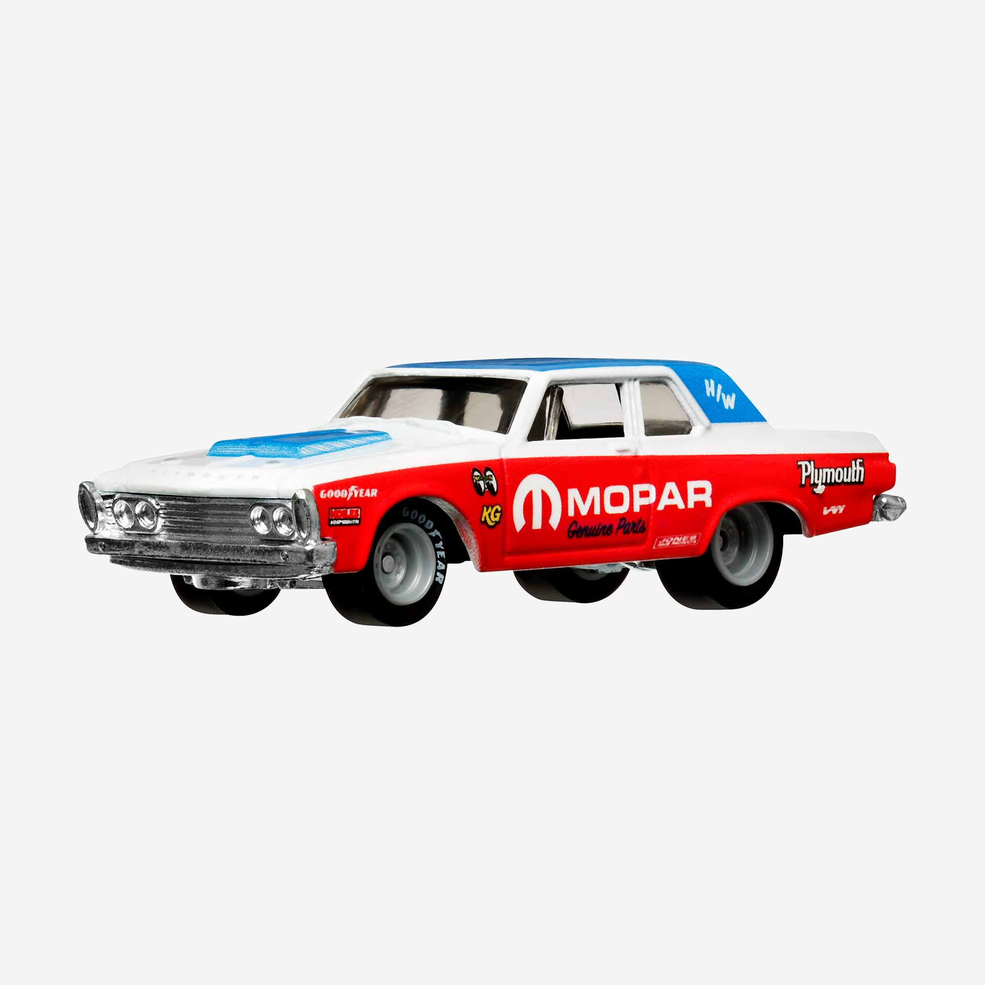 Hot Wheels Premium Car Culture 2-Pack, Belvedere and Coronet