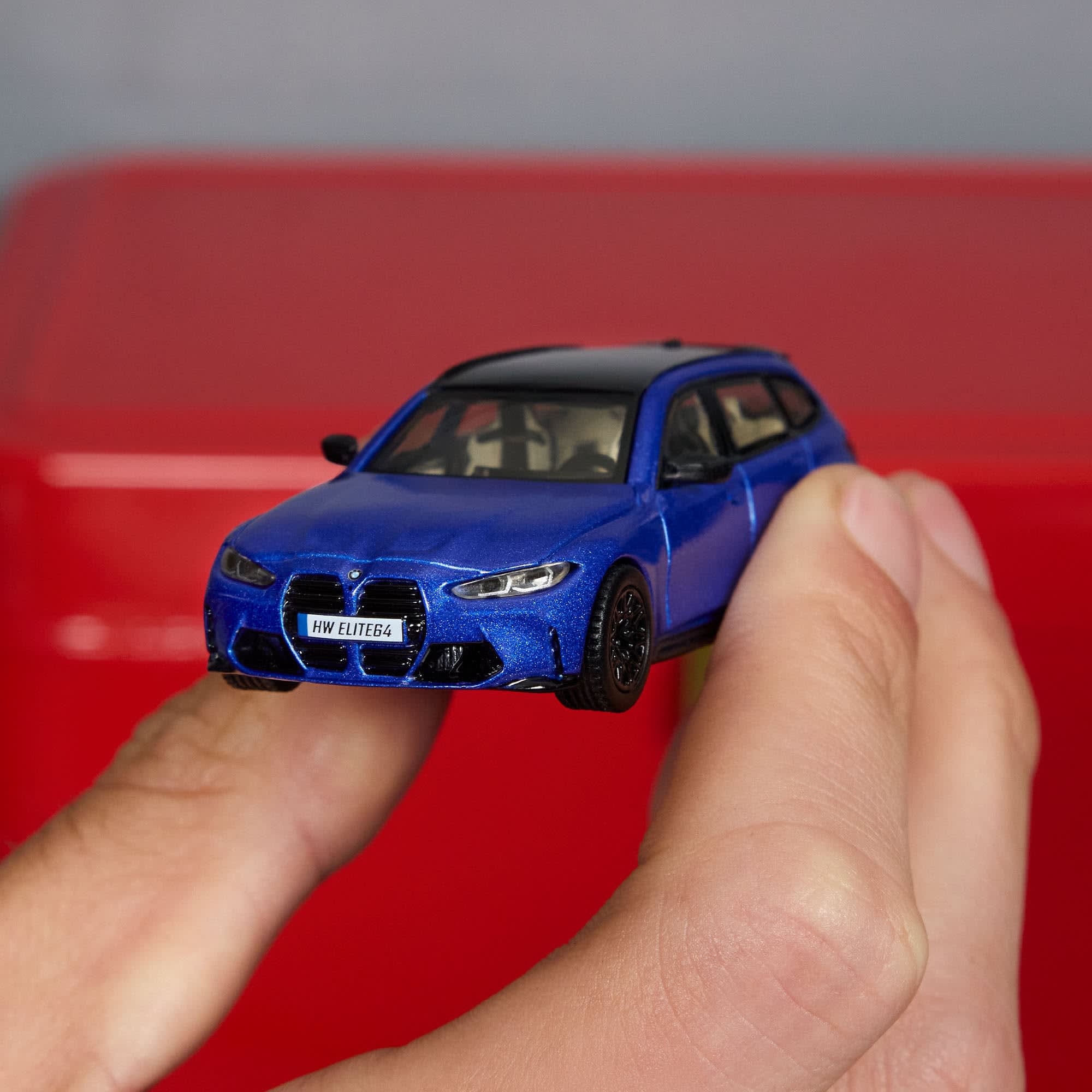 Hot Wheels Elite 64 BMW M3 Touring