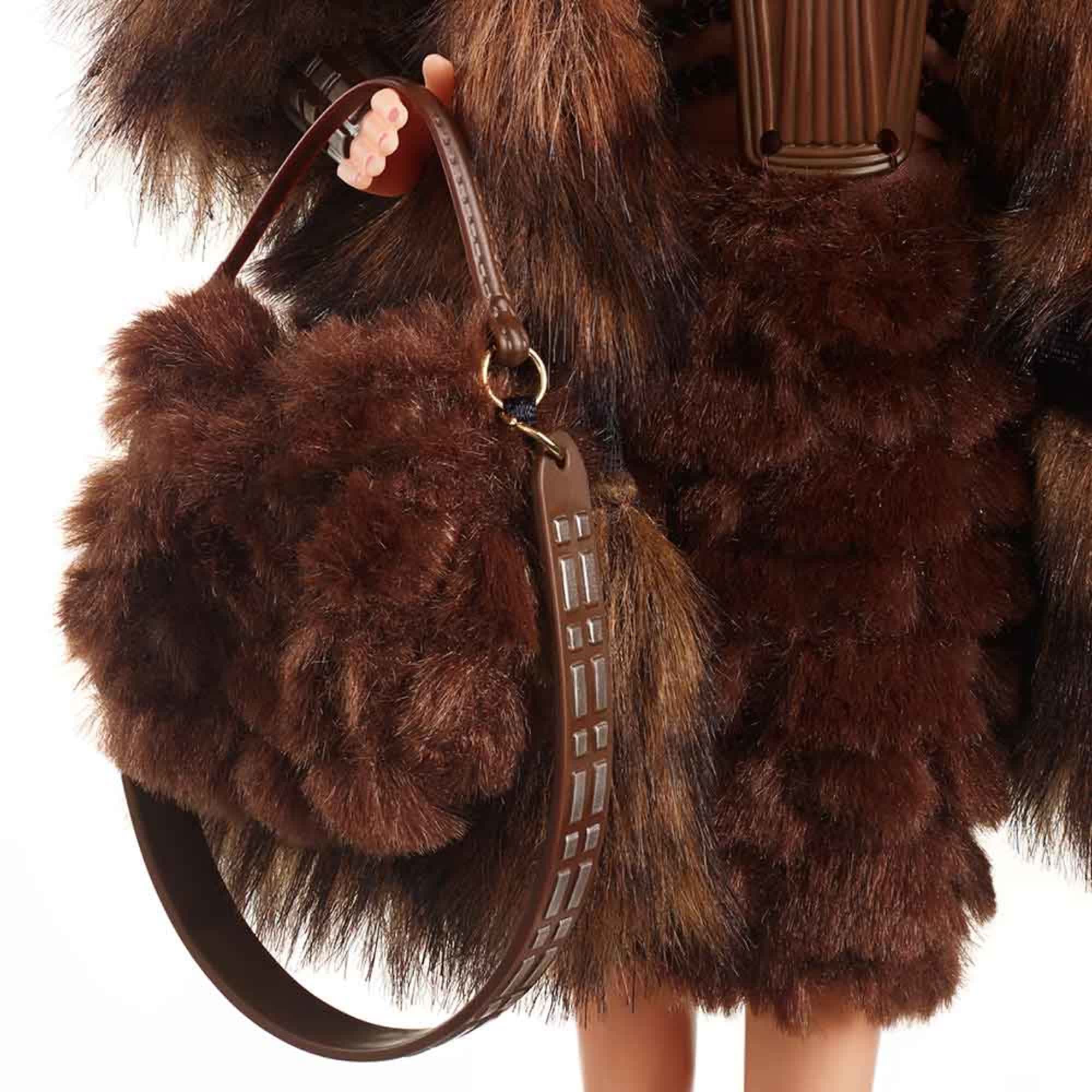 Star Wars Chewbacca x Barbie Doll