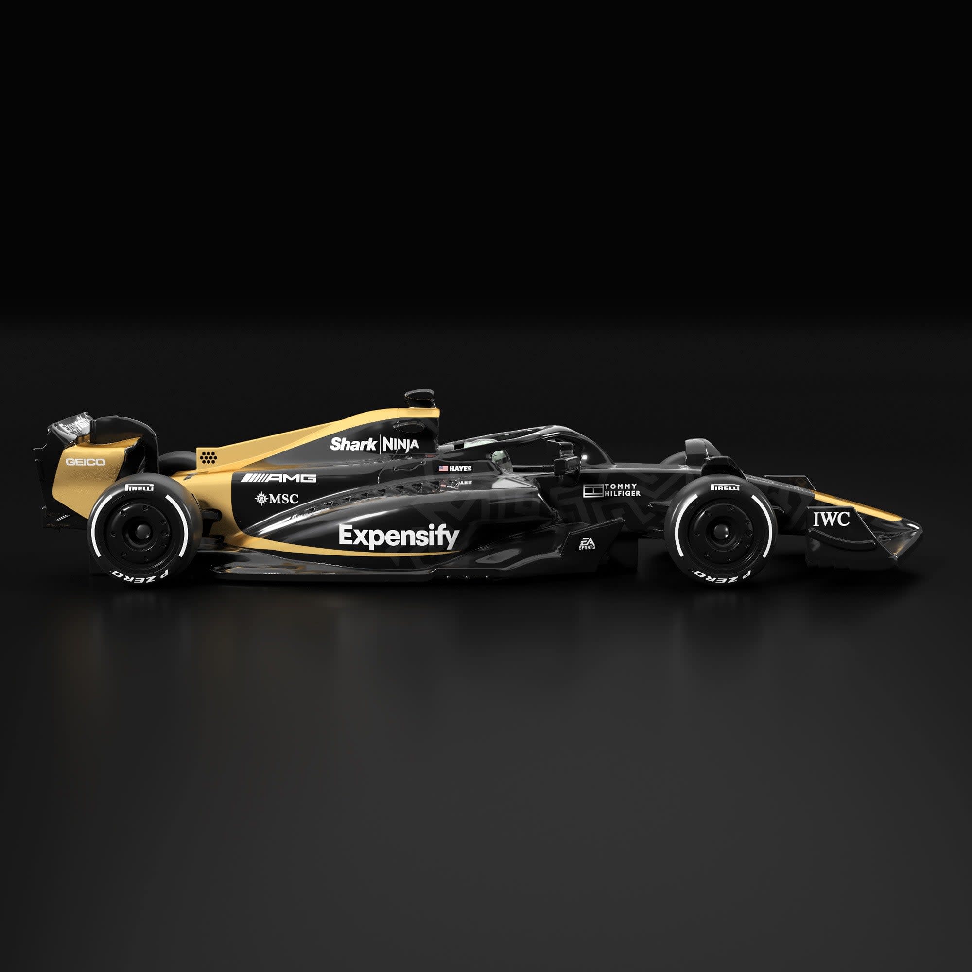 Hot Wheels x F1 The Movie Vehicle