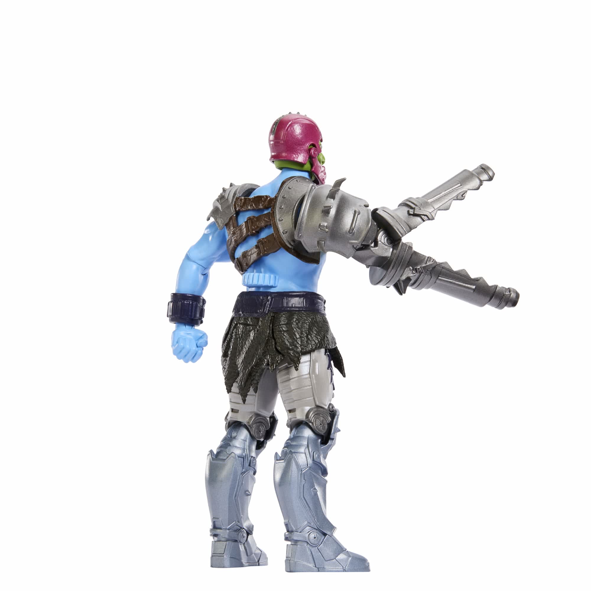 Masters of the Universe Cannon Transform Trap Jaw Feature Action Figure
