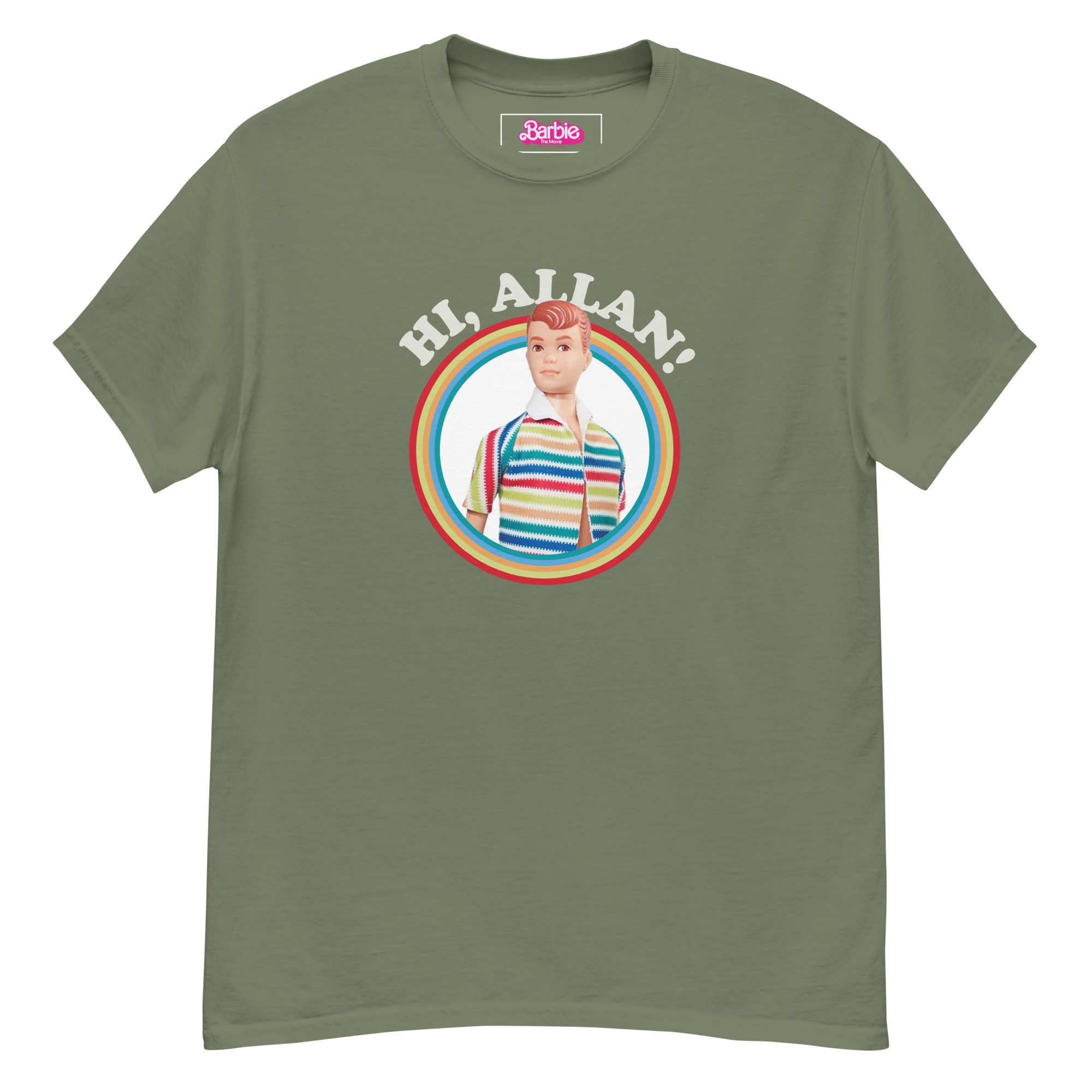 Hi Allan Doll T-shirt – Barbie The Movie