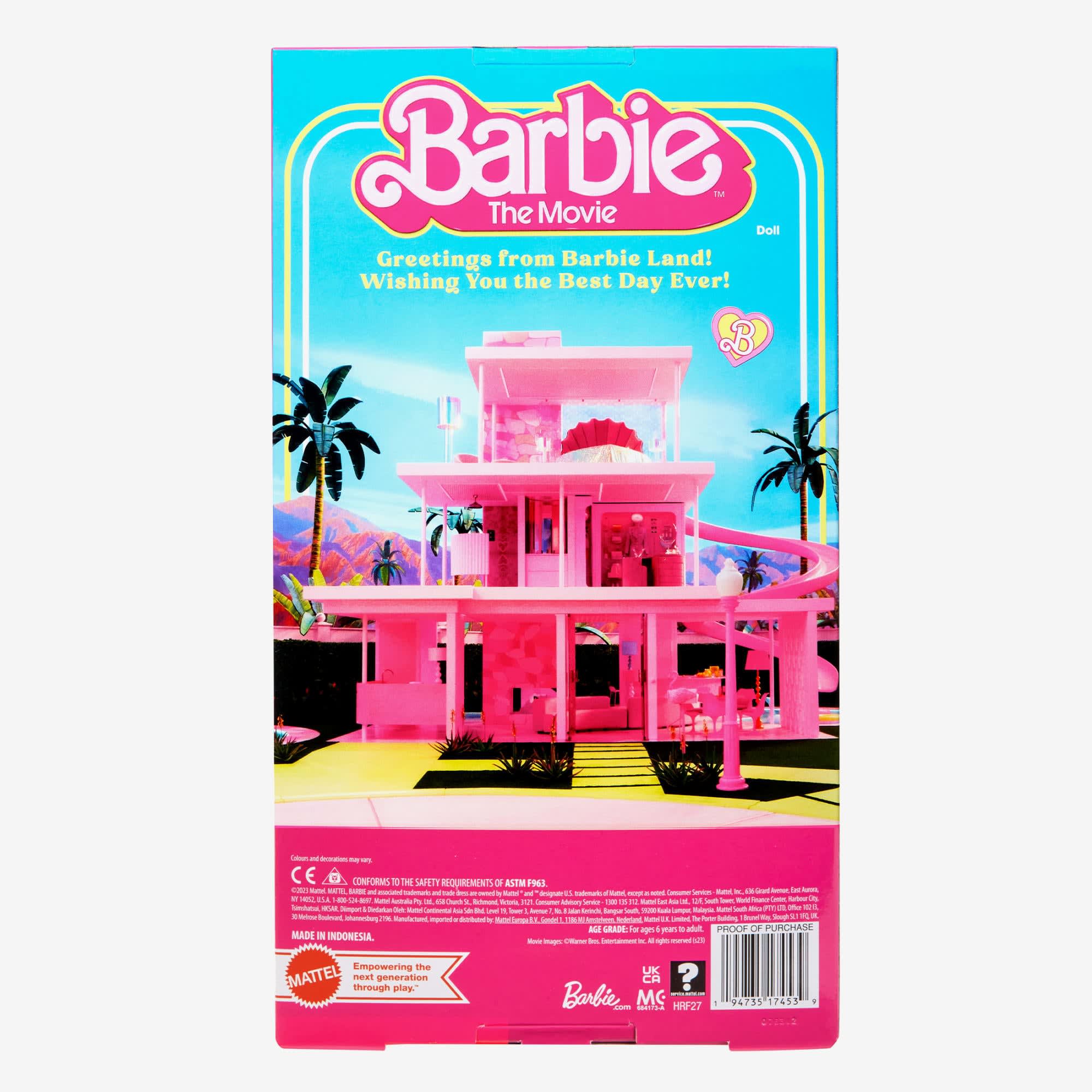 Ken Doll Wearing Denim Matching Set – Barbie The Movie