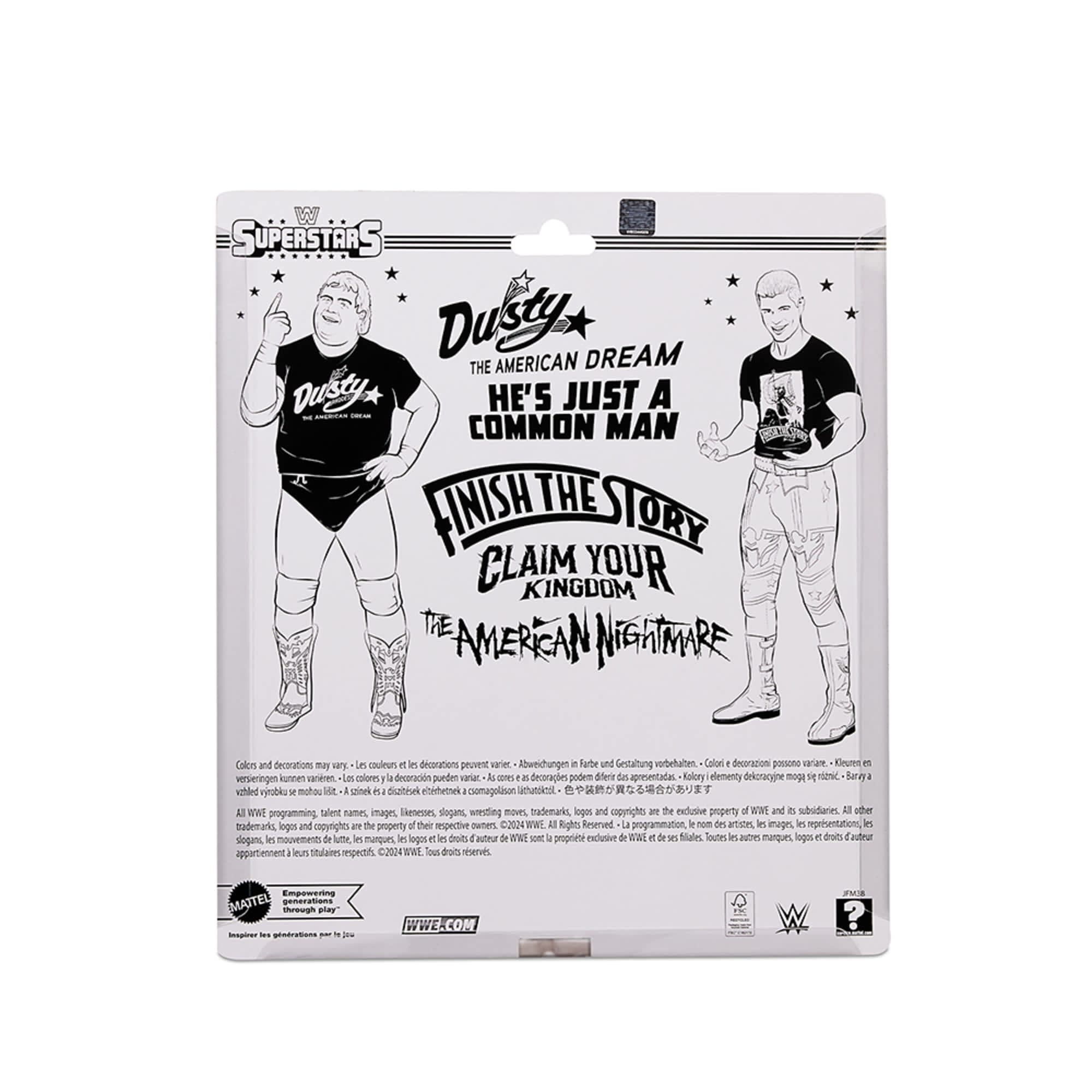 WWE Superstars Cody Rhodes and Dusty Rhodes 2-Pack