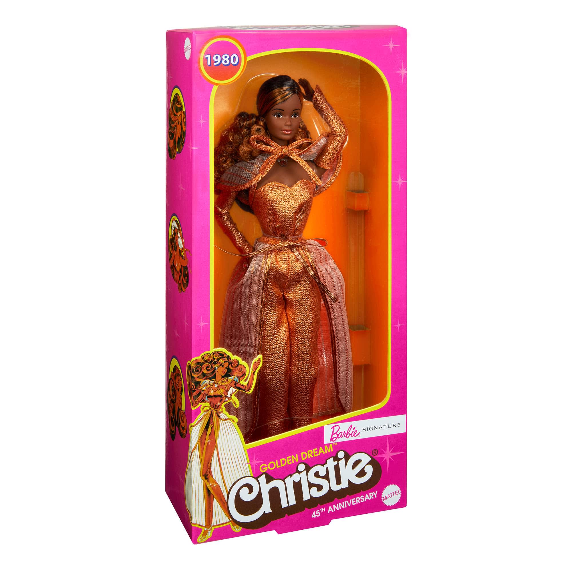 Barbie Golden Dream Christie Doll
