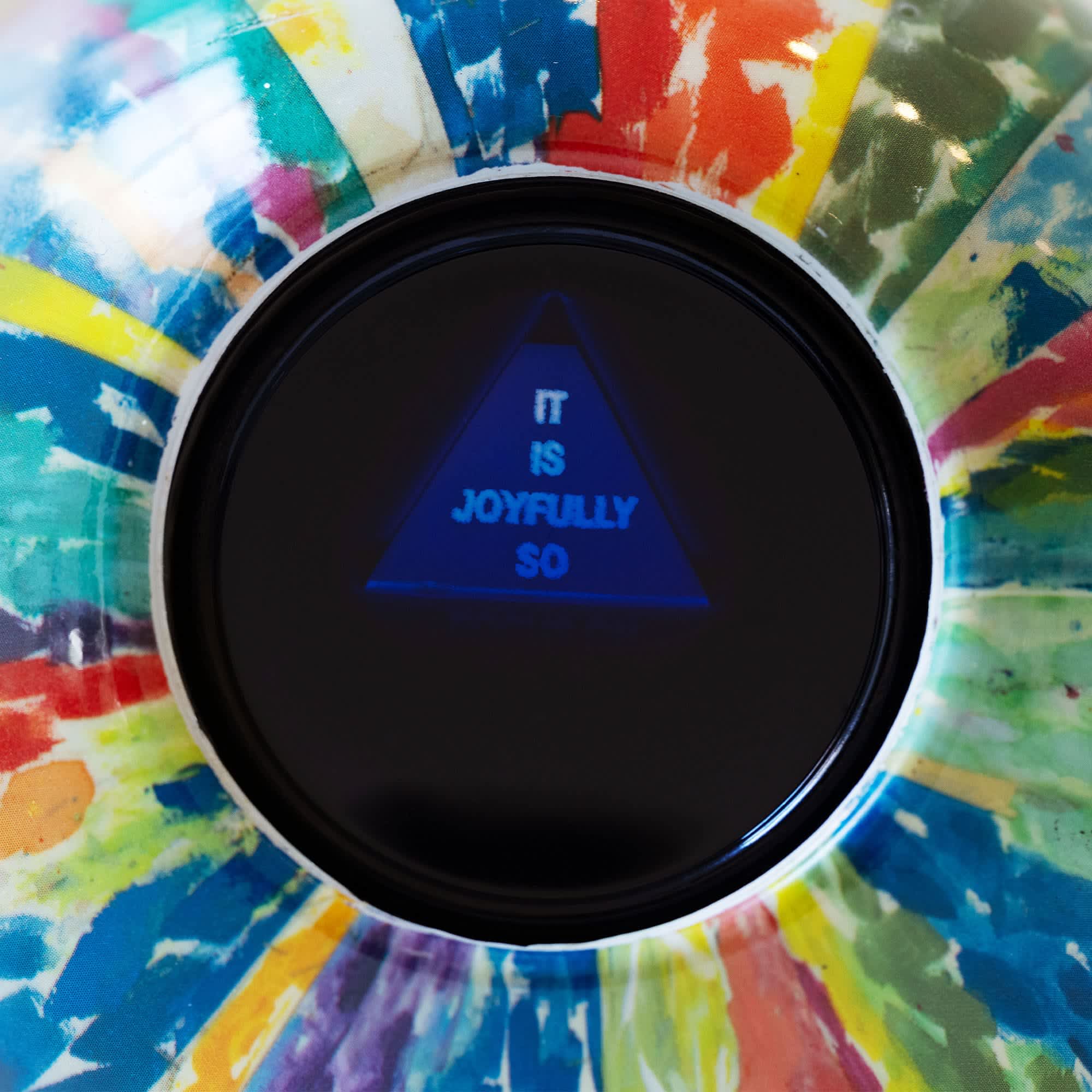 Magic 8 Ball x MoMA Alma Woodsey Thomas