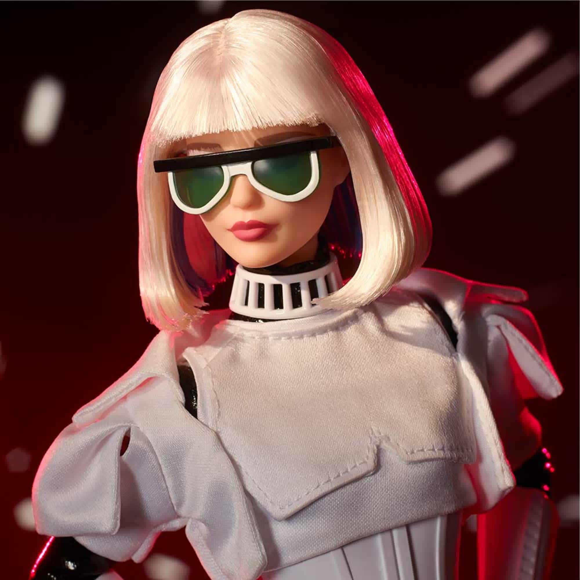 Star Wars Stormtrooper x Barbie Doll