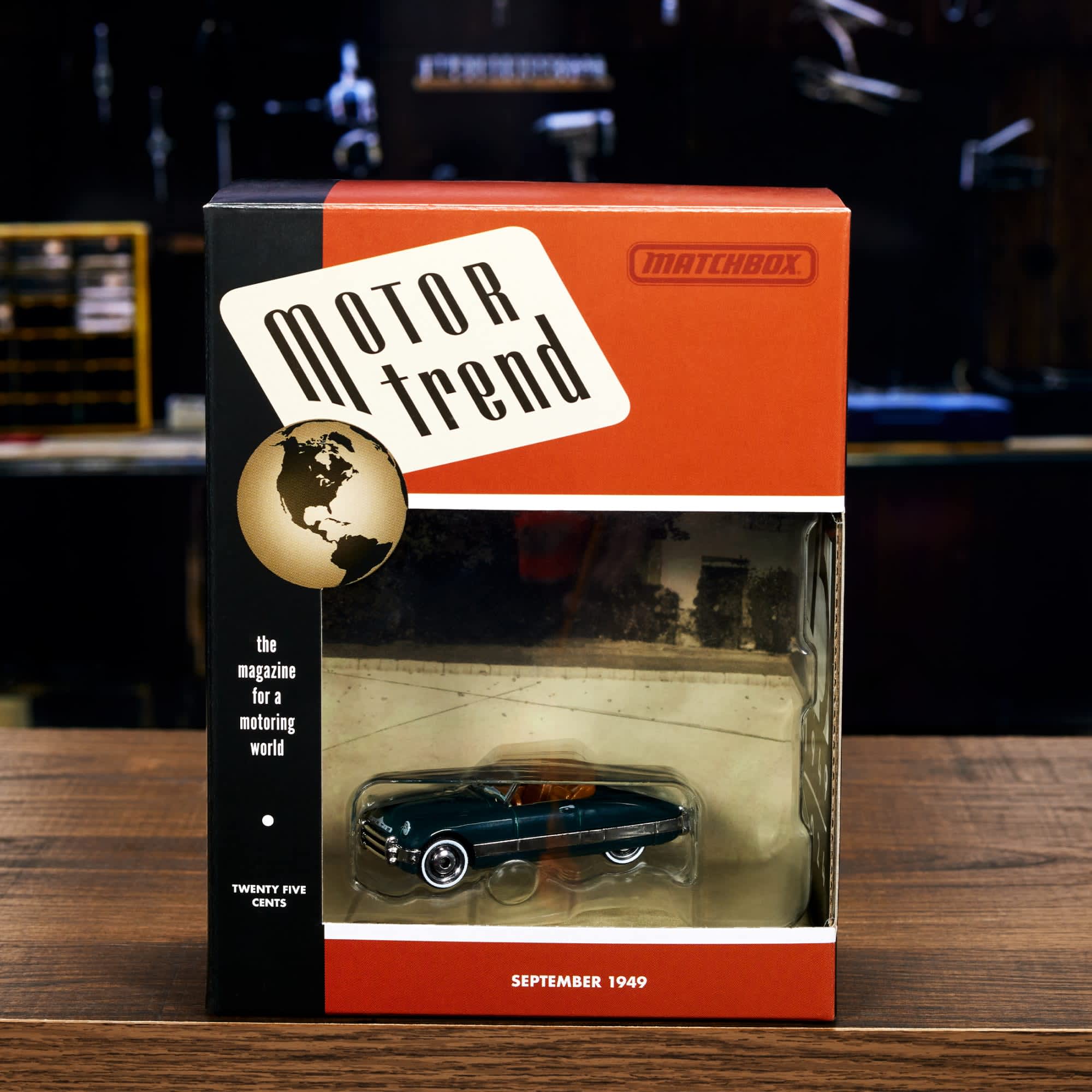 Matchbox x MotorTrend 1949 Kurtis Sport Car