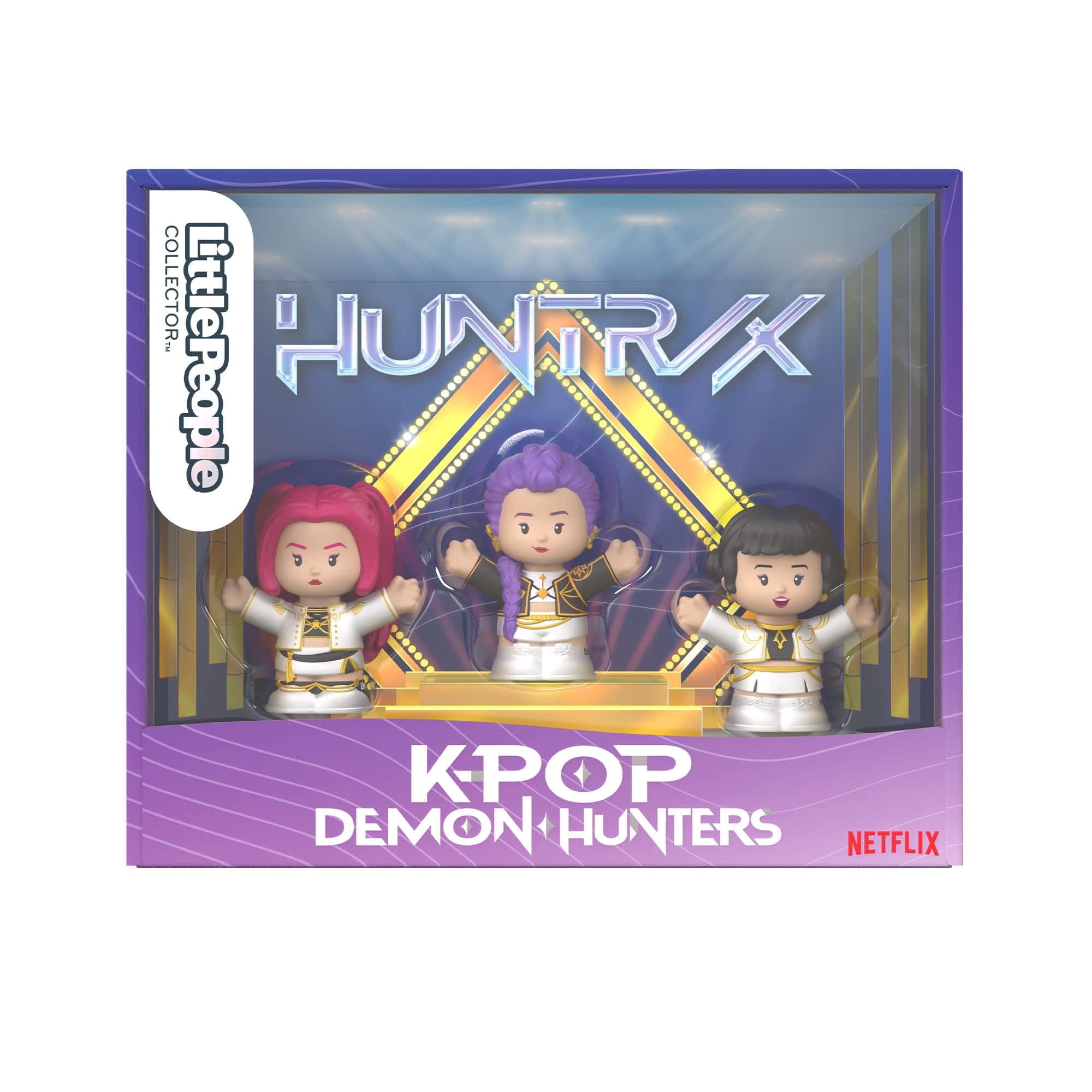 Little People Collector KPop Demon Hunters HUNTR/X Figure Set