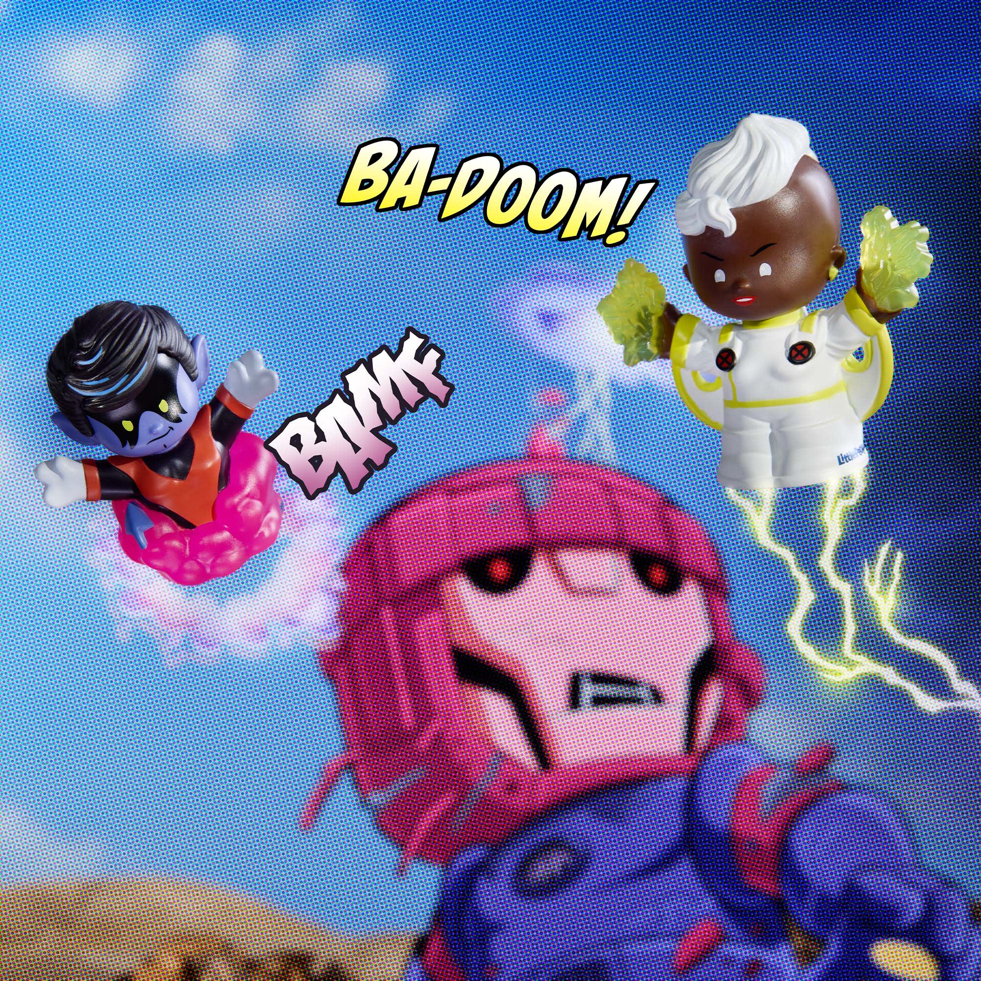 Little People Collector Marvel X-Men: Issue 1 Special Edition Set