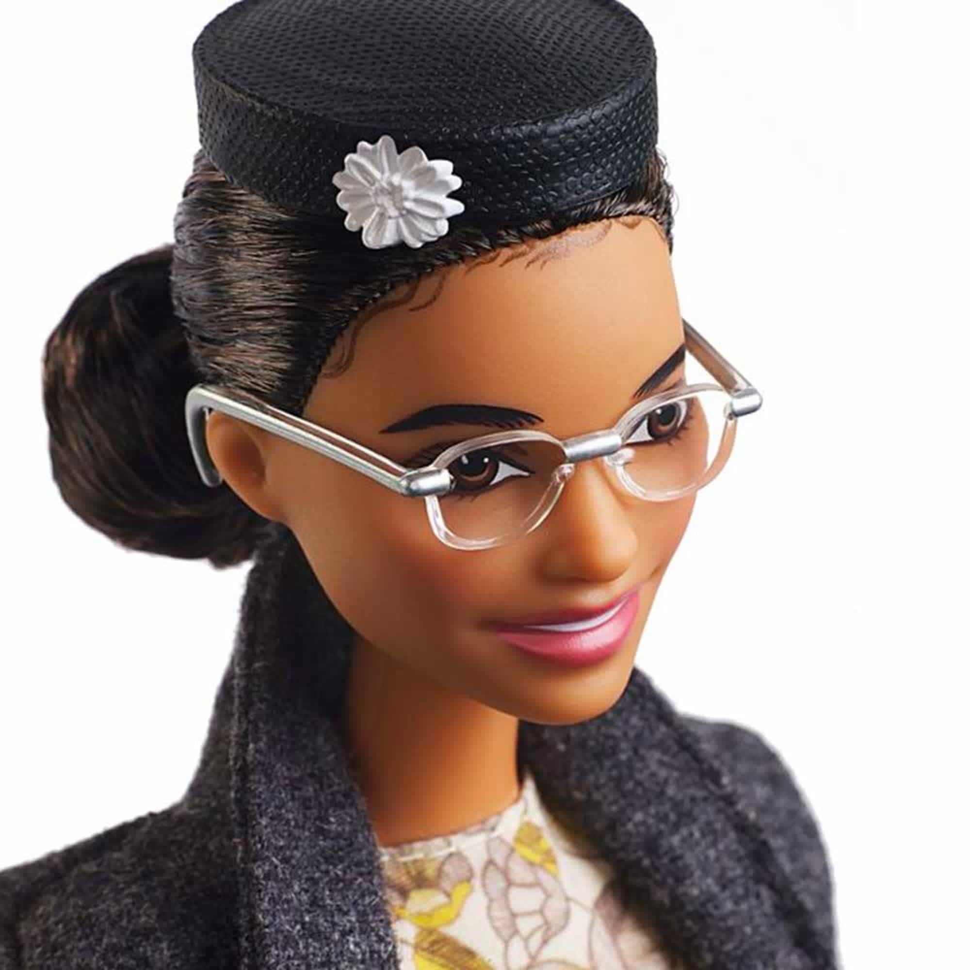 Rosa Parks Barbie Inspiring Women Doll