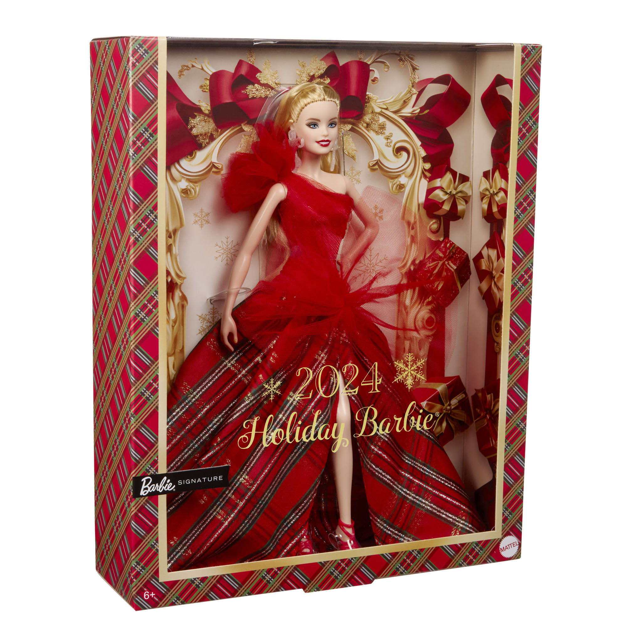 2024 Barbie Holiday Doll