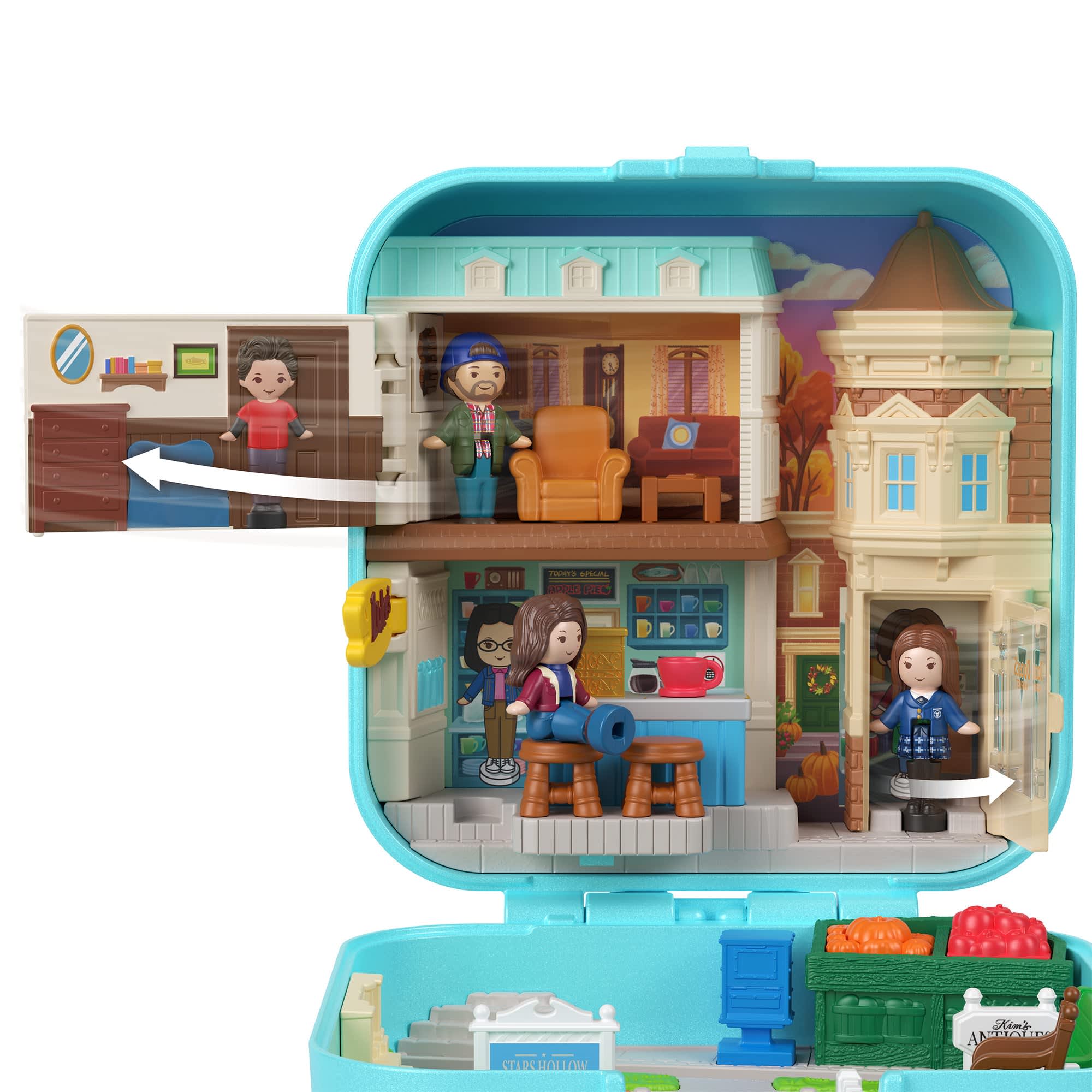 Polly Pocket Gilmore Girls Compact