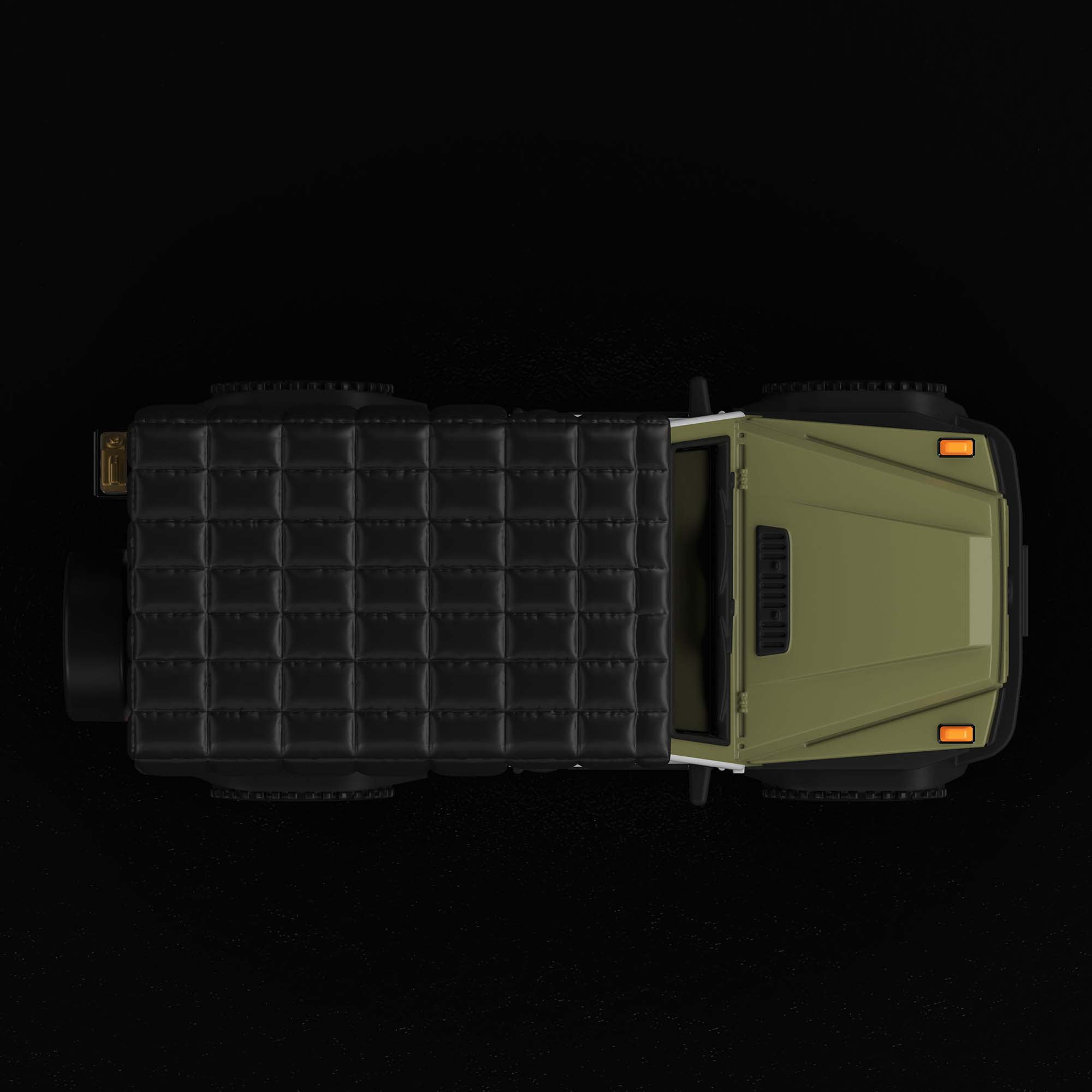 Hot Wheels x Mercedes-Benz Project G-class Past II Future designed by NIGO