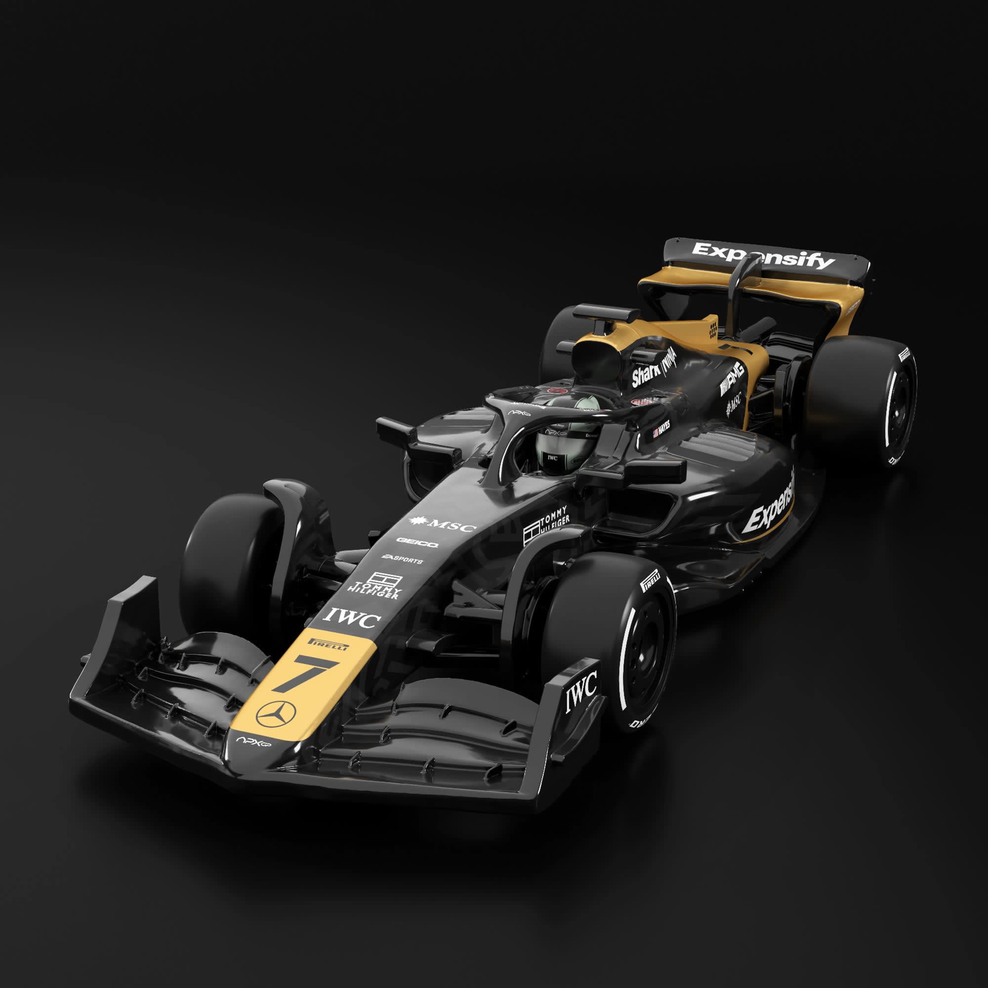 Hot Wheels x F1 The Movie Vehicle