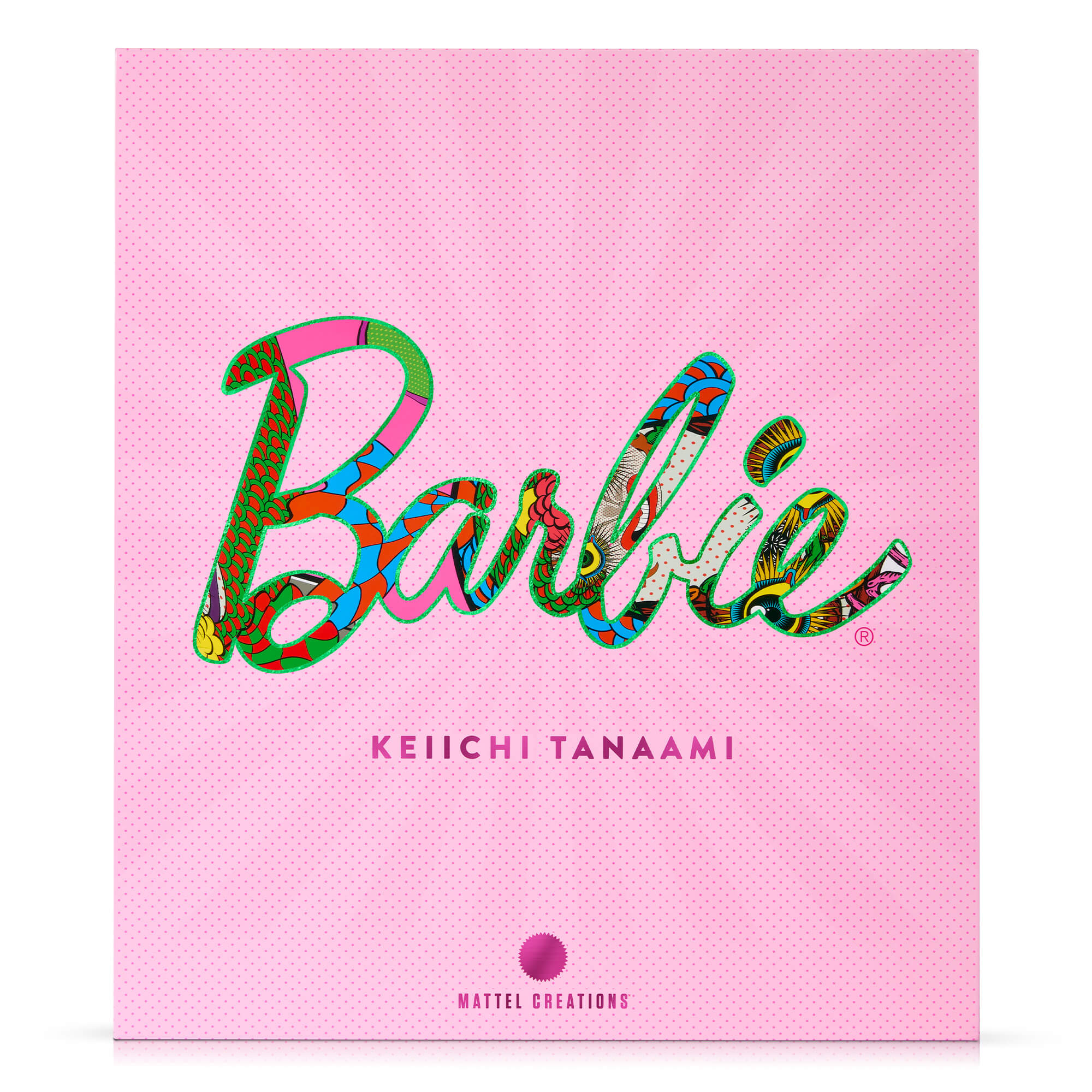 Barbie x Keiichi Tanaami