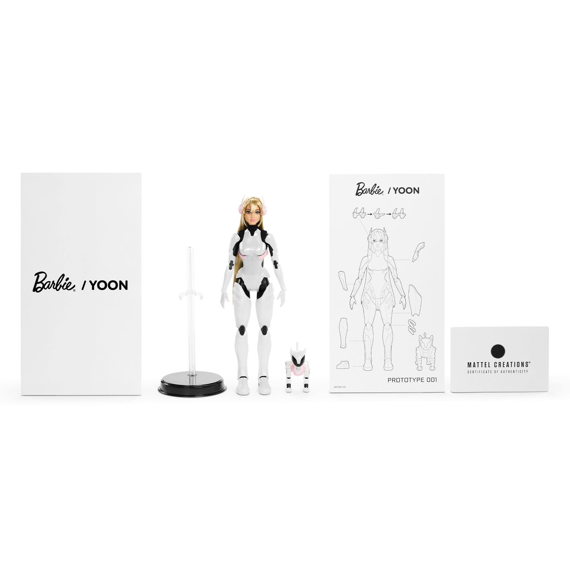 Barbie Signature Barbie x Yoon Ahn Doll