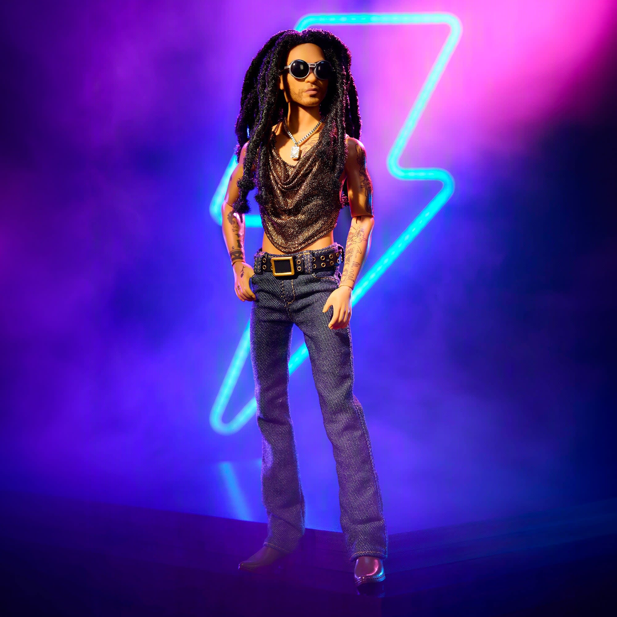 Barbie Signature Kenbassadors Lenny Kravitz Ken Doll