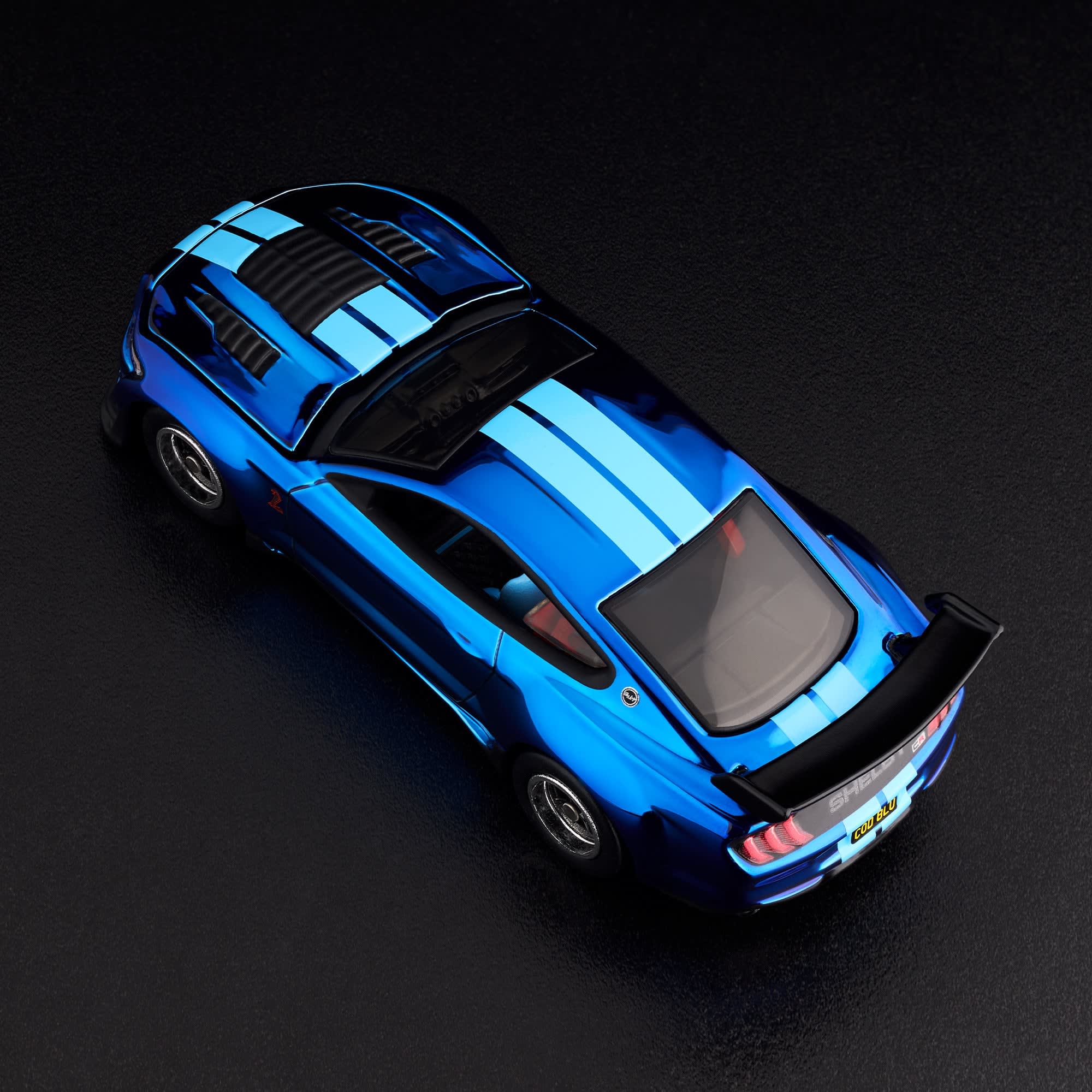Hot Wheels RLC 2022 Ford Mustang Shelby GT500 Code Red