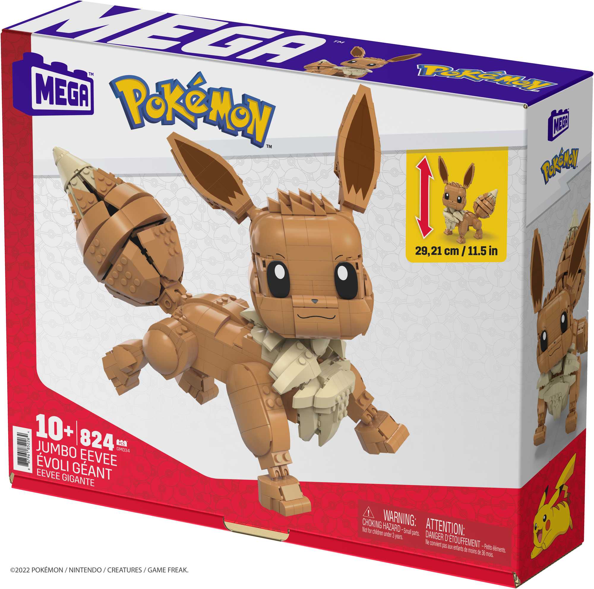 MEGA Pokemon Jumbo Eevee