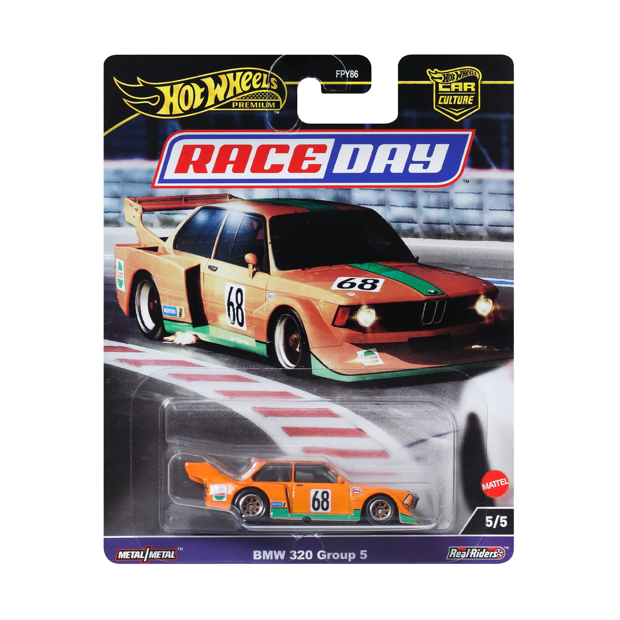 Hot Wheels Car Culture Circuit Legends-Fahrzeuge für Kinder ab 3 Jahren, Premium-Kollektion von Car Culture im Maßstab 1:64, HKC52 Hot Wheels Car Culture Circuit Legends-Fahrzeuge für Kinder ab 3 Jahren, Premium-Kollektion von Car Culture im Maßstab 1:64, HKC52