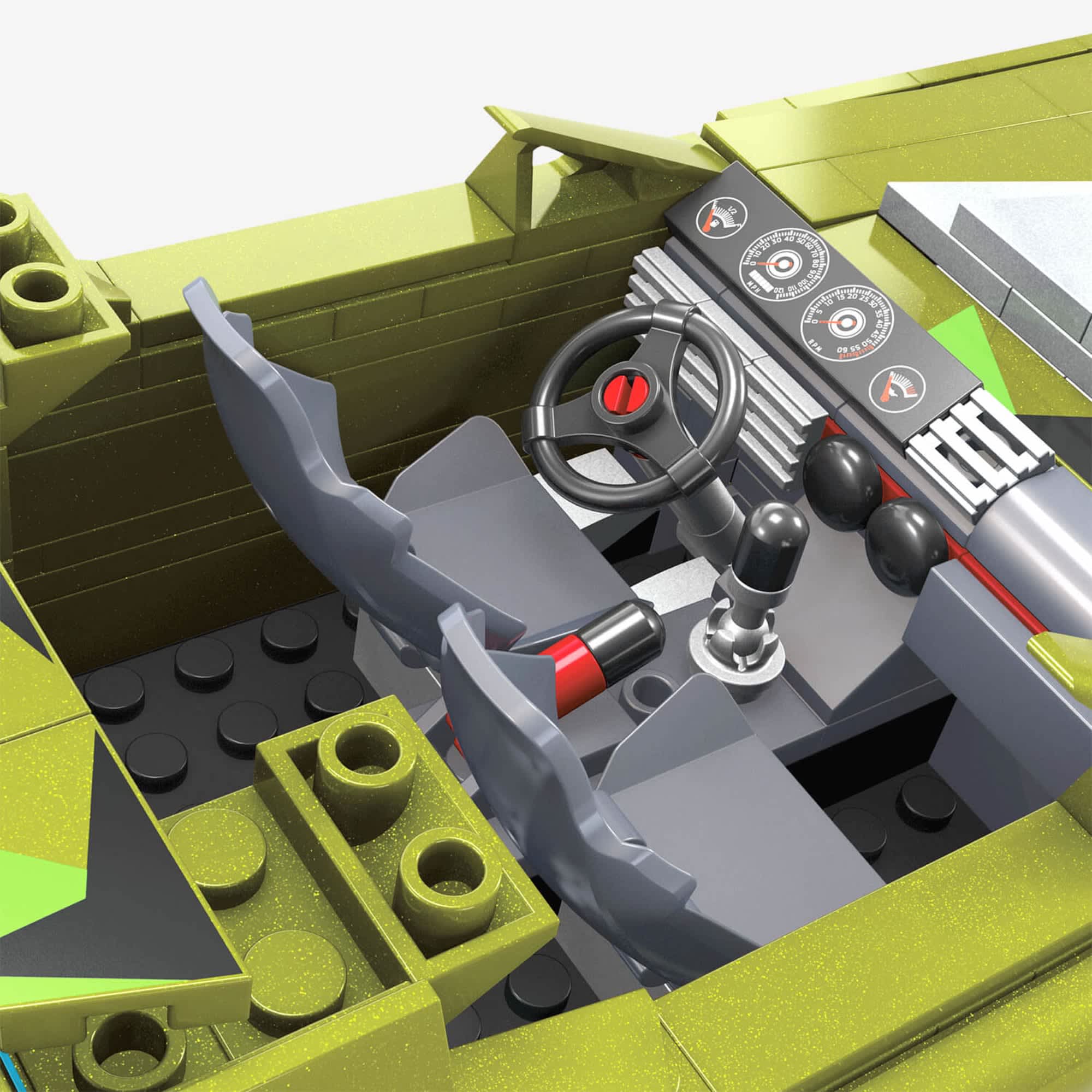 MEGA Hot Wheels Muscle Bound Truck