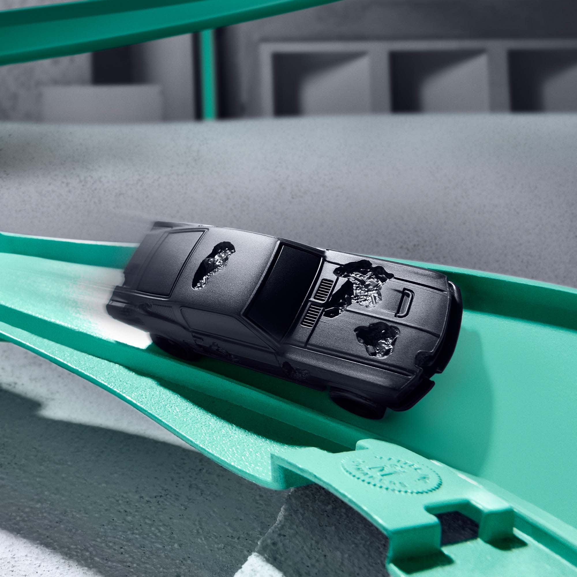 Mustang Erosionado Hot Wheels X Daniel Arsham De Mattel Creations Negro Mustang Erosionado Hot Wheels X Daniel Arsham De Mattel Creations Negro