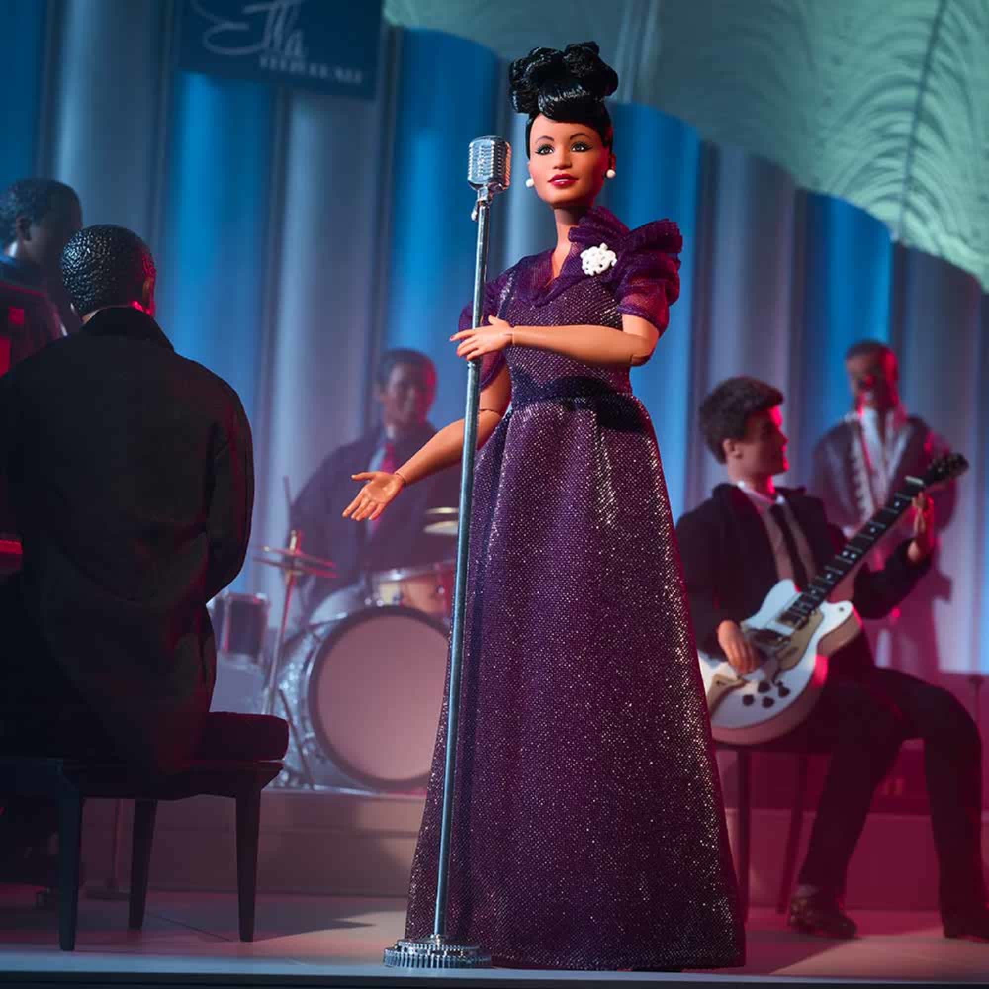 Ella Fitzgerald Barbie Inspiring Women Doll