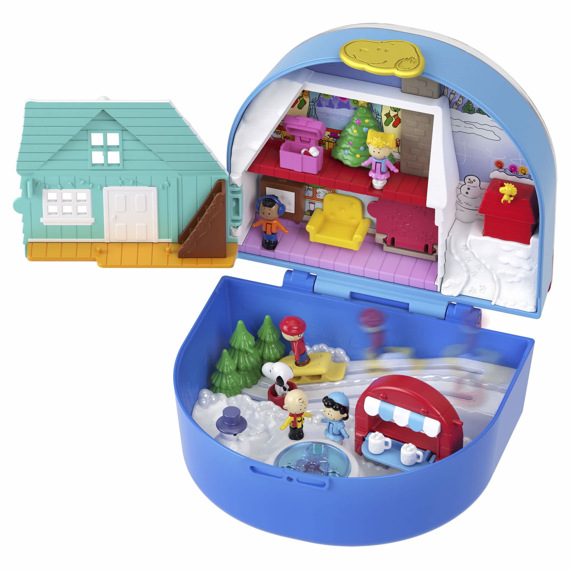 Polly Pocket Collector Peanuts Compact