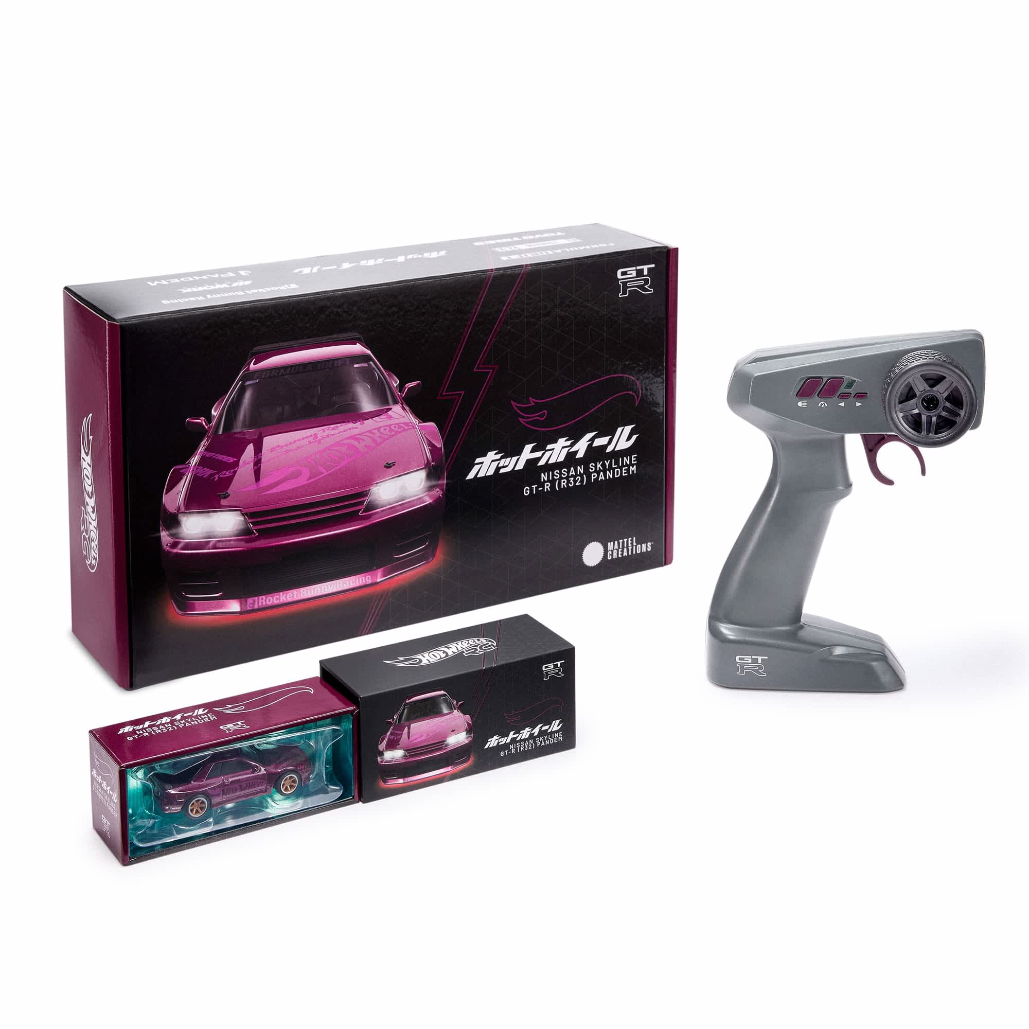 R/C 1:64 Nissan Skyline GT-R (R32) Pandem