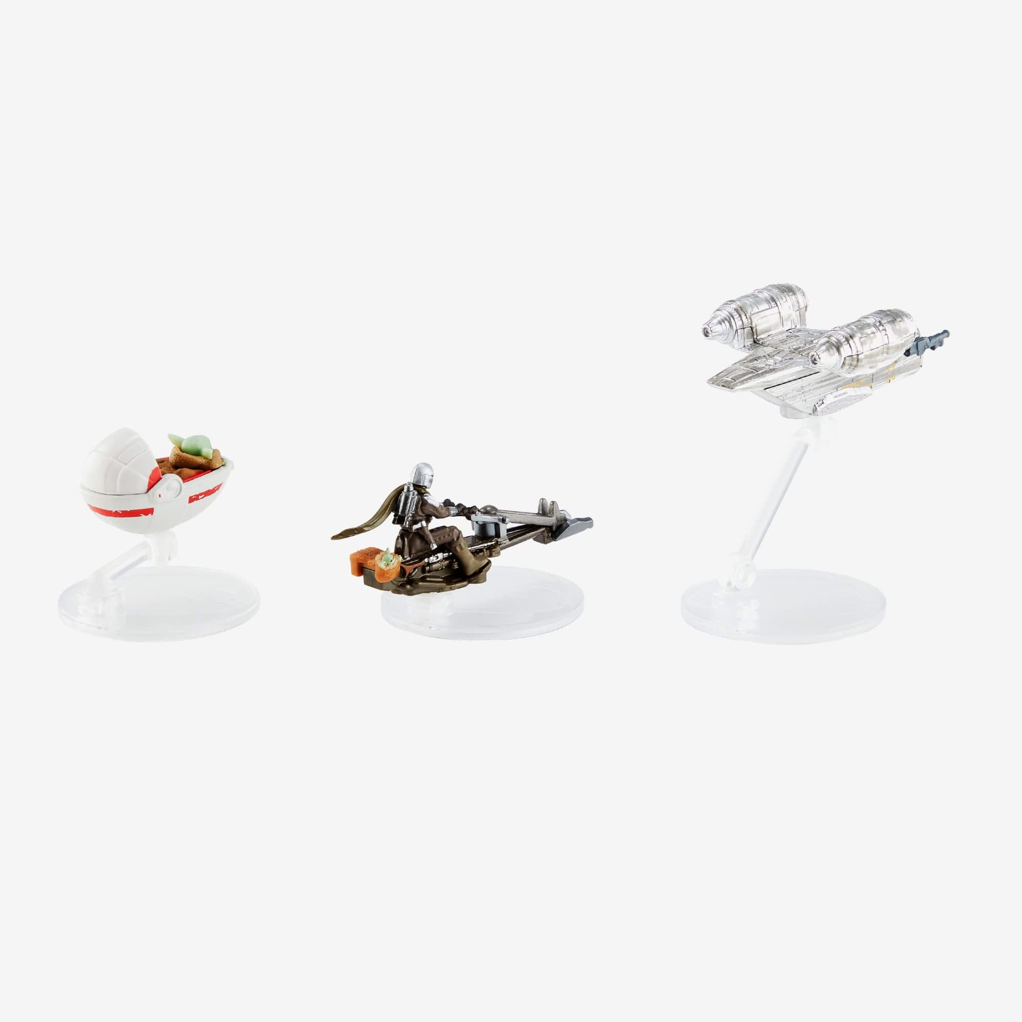 Hot Wheels Star Wars Starship Vehicles 3-Pack