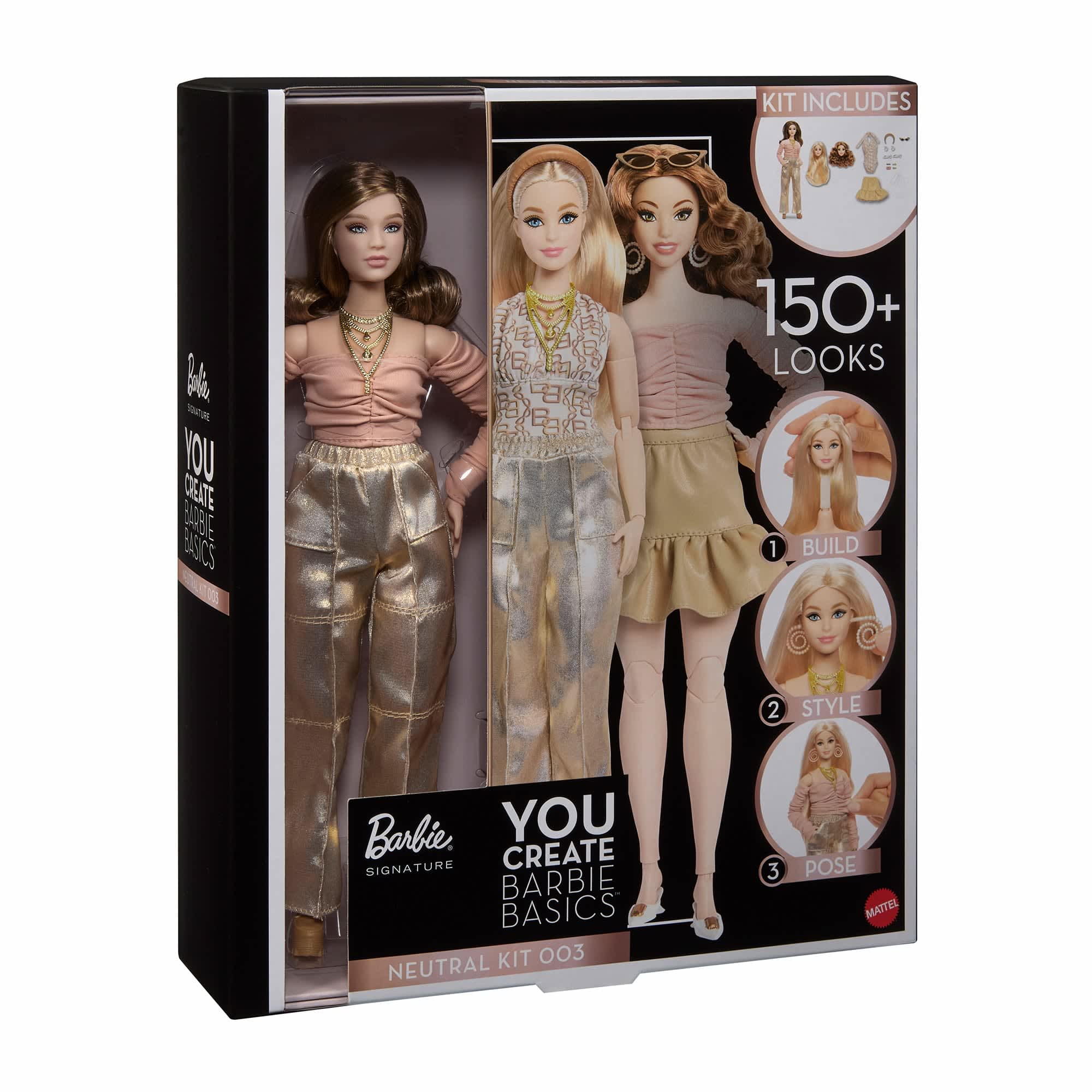 Barbie Signature You Create Neutral Kit 003