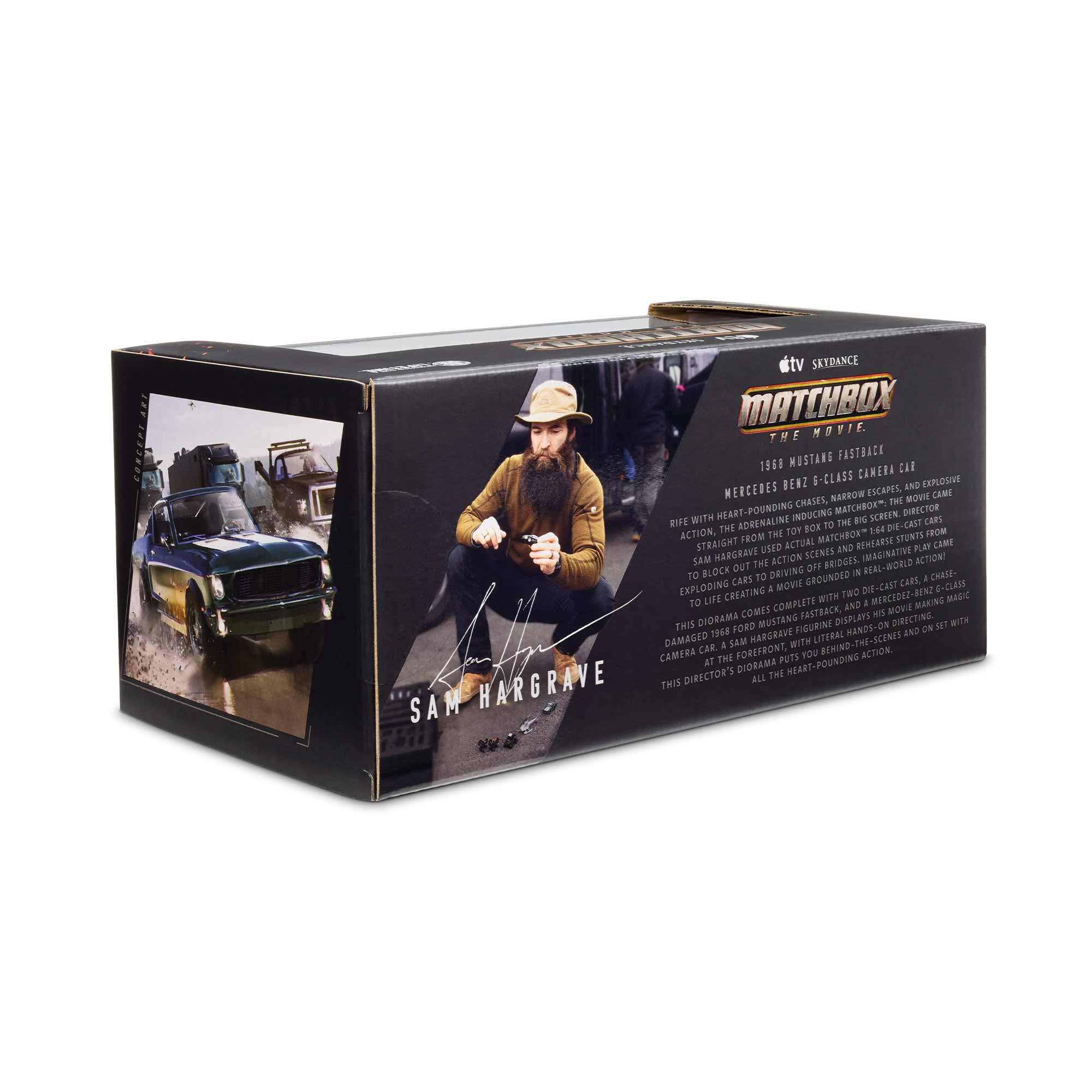 Matchbox The Movie Director Diorama