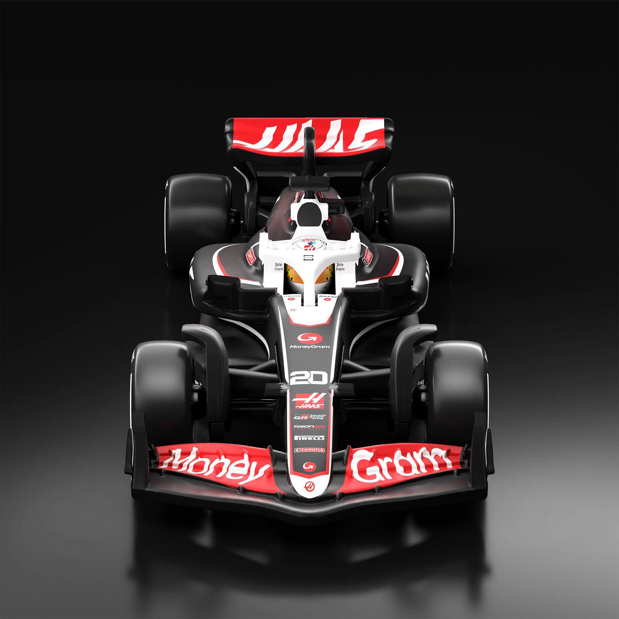 Hot Wheels F1 Series: 2024 MoneyGram Haas F1 Team VF-24 Car #20