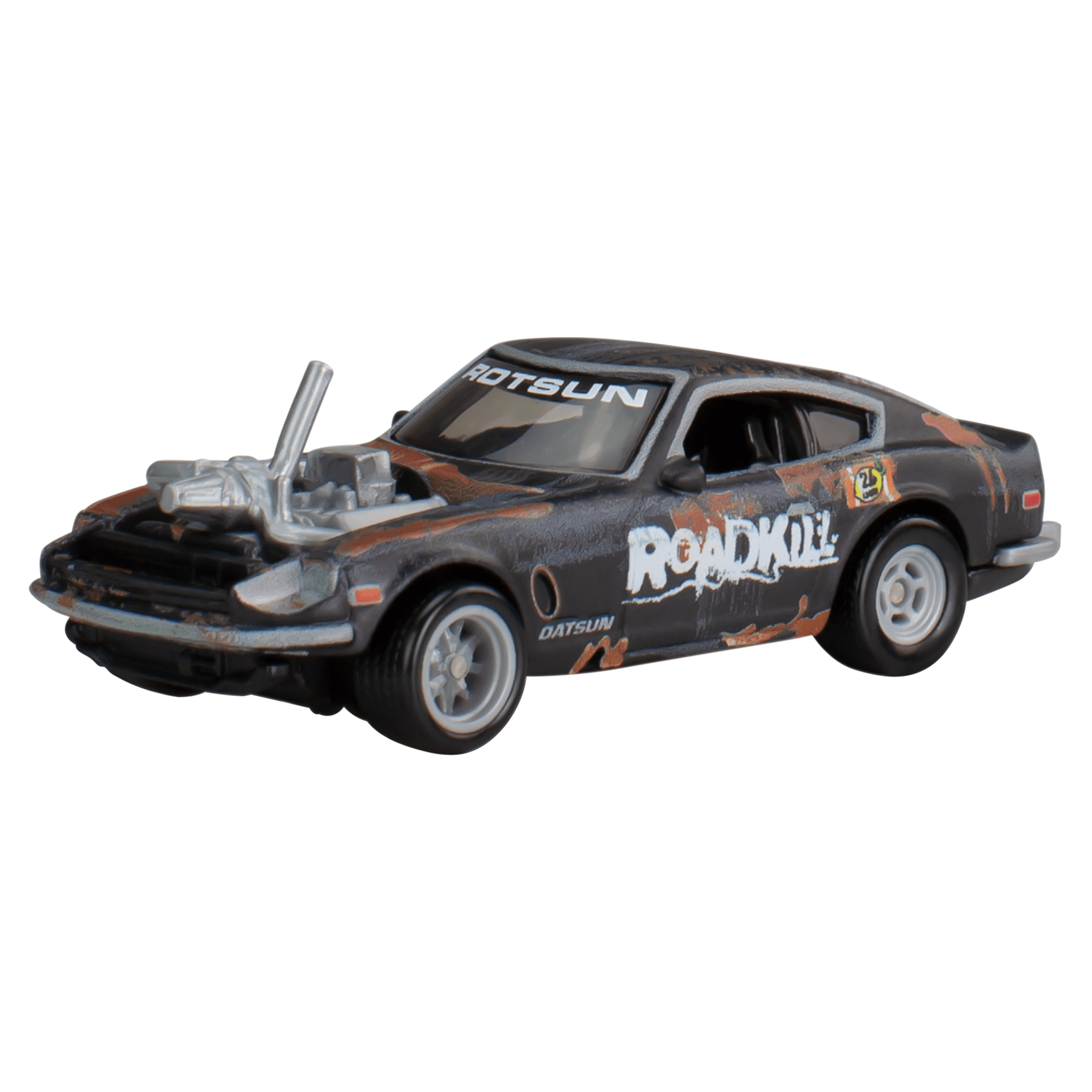 Hot Wheels Premium Pop Culture Custom '71 Datsun 240Z ("Rotsun")