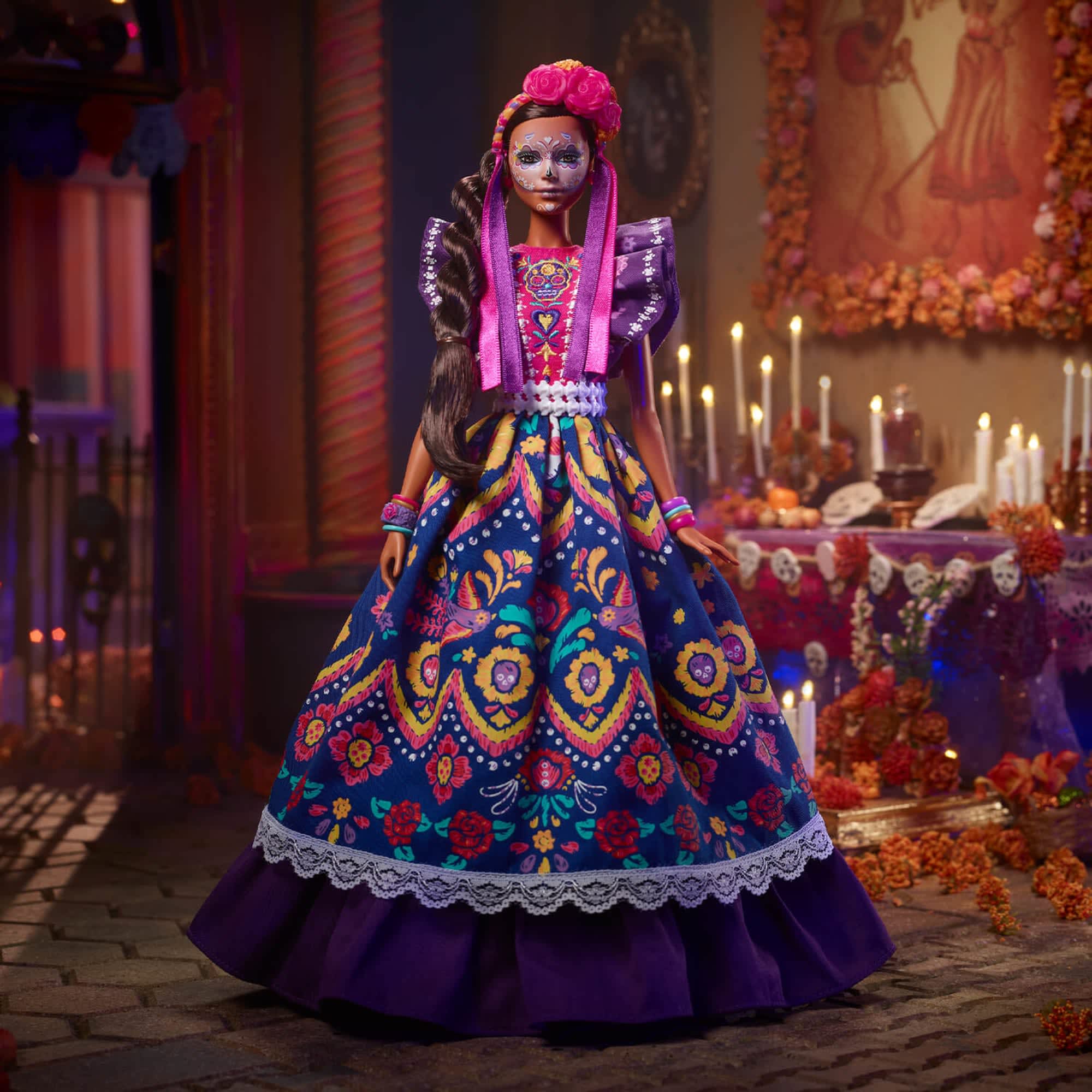 2022 Barbie Día De Muertos Doll