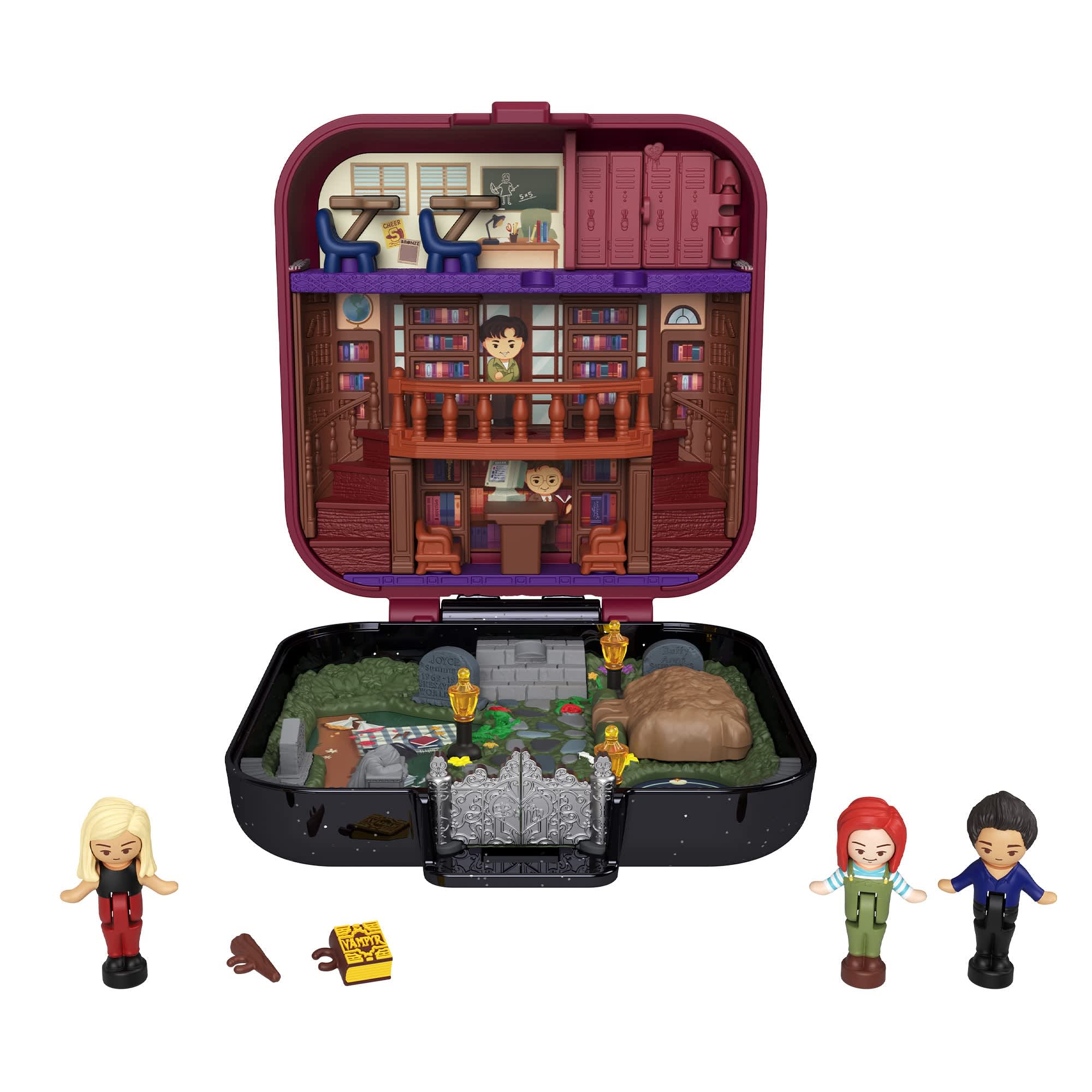 Polly Pocket Buffy the Vampire Slayer Compact